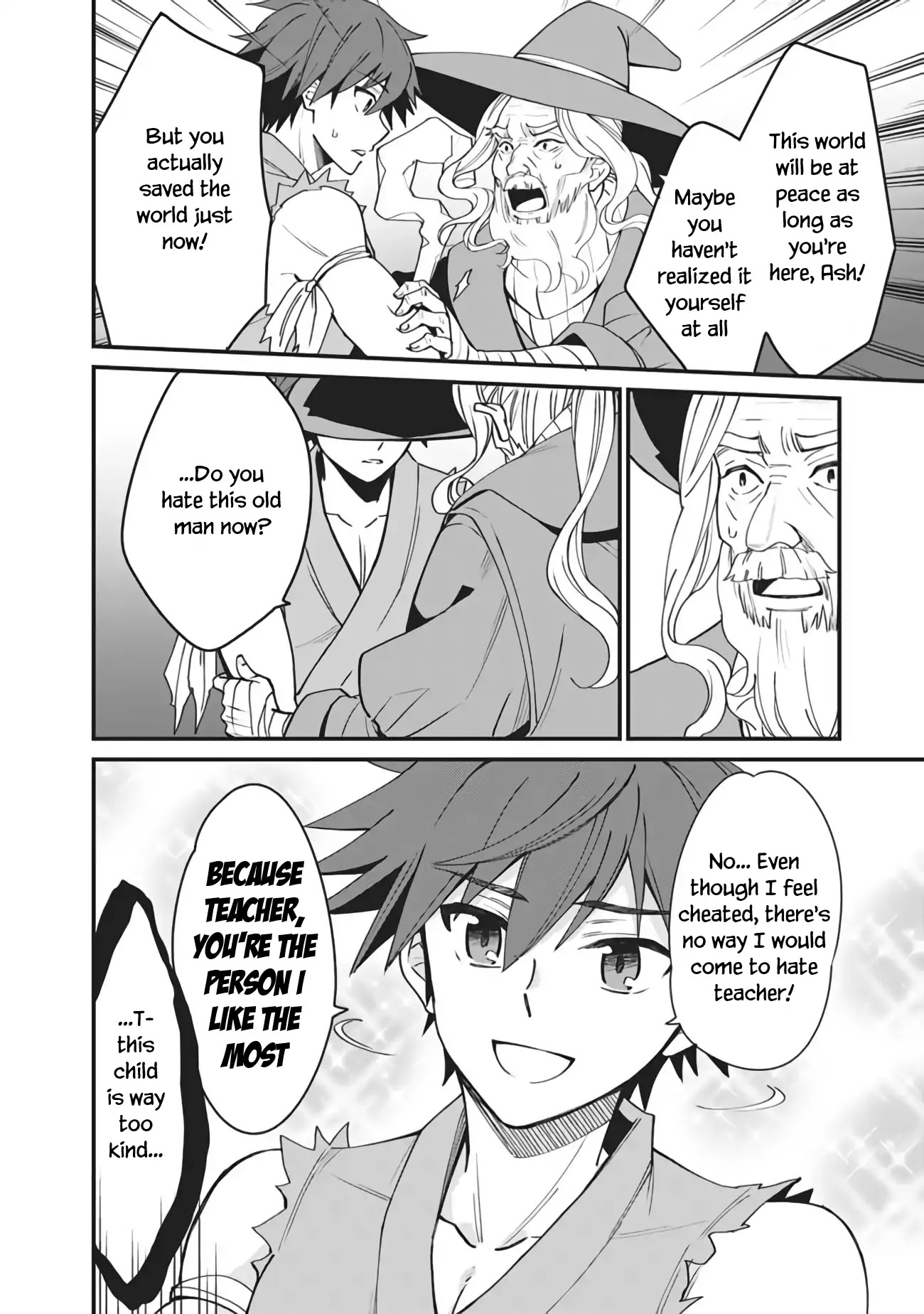 The World's Strongest Fighter Who Tried Too Hard Living A Leisure Life In A World Of Magic Chapter 2 page 9 - Chapter 2