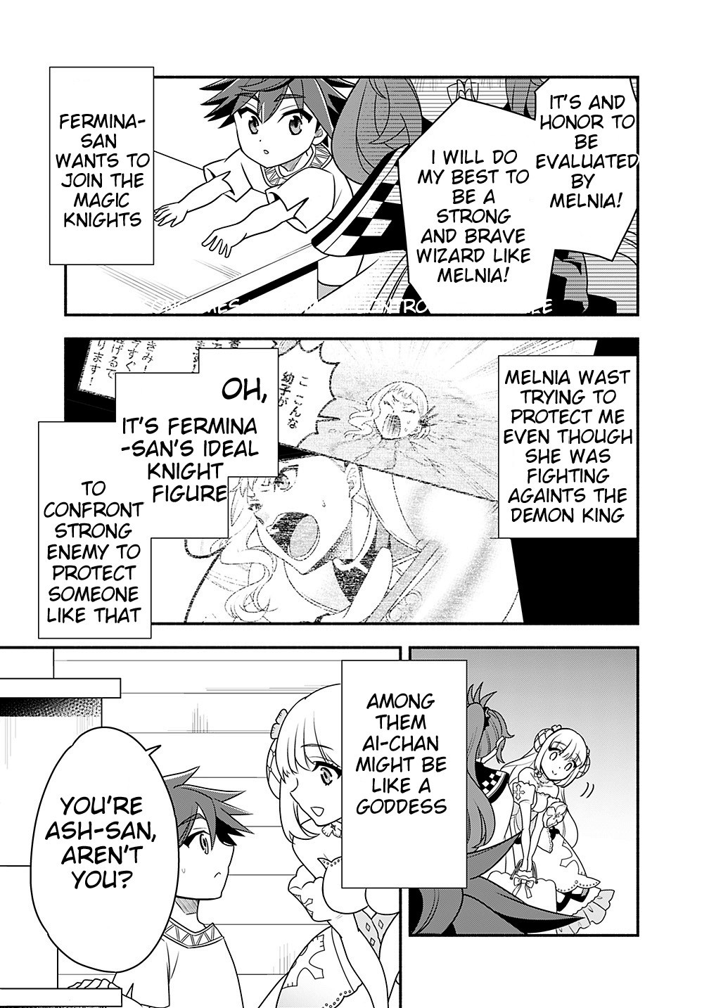 The World's Strongest Fighter Who Tried Too Hard Living A Leisure Life In A World Of Magic Chapter 20.2 page 11 - Chapter 20.2