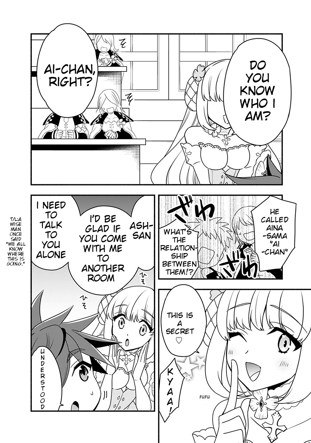 The World's Strongest Fighter Who Tried Too Hard Living A Leisure Life In A World Of Magic Chapter 20.2 page 12 - Chapter 20.2