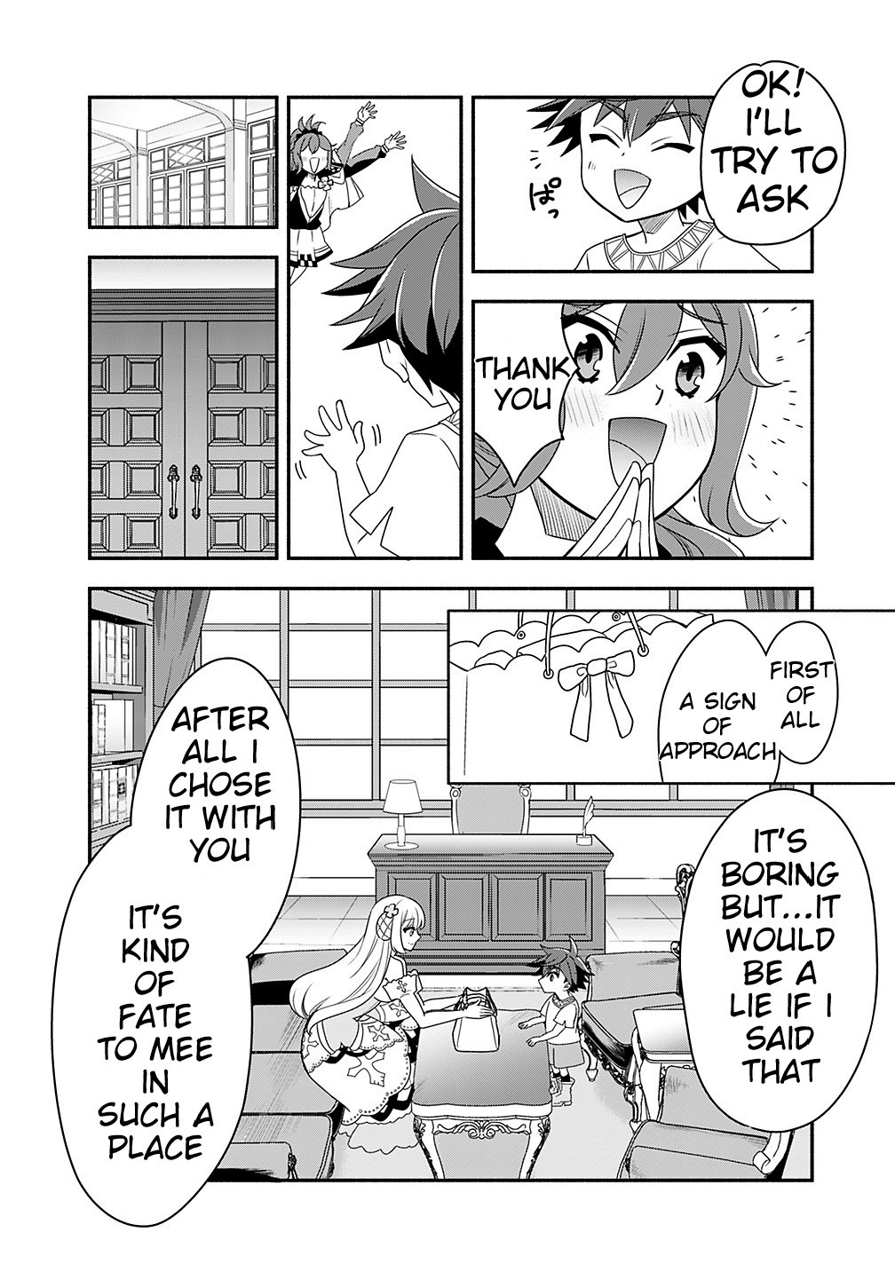 The World's Strongest Fighter Who Tried Too Hard Living A Leisure Life In A World Of Magic Chapter 20.2 page 14 - Chapter 20.2