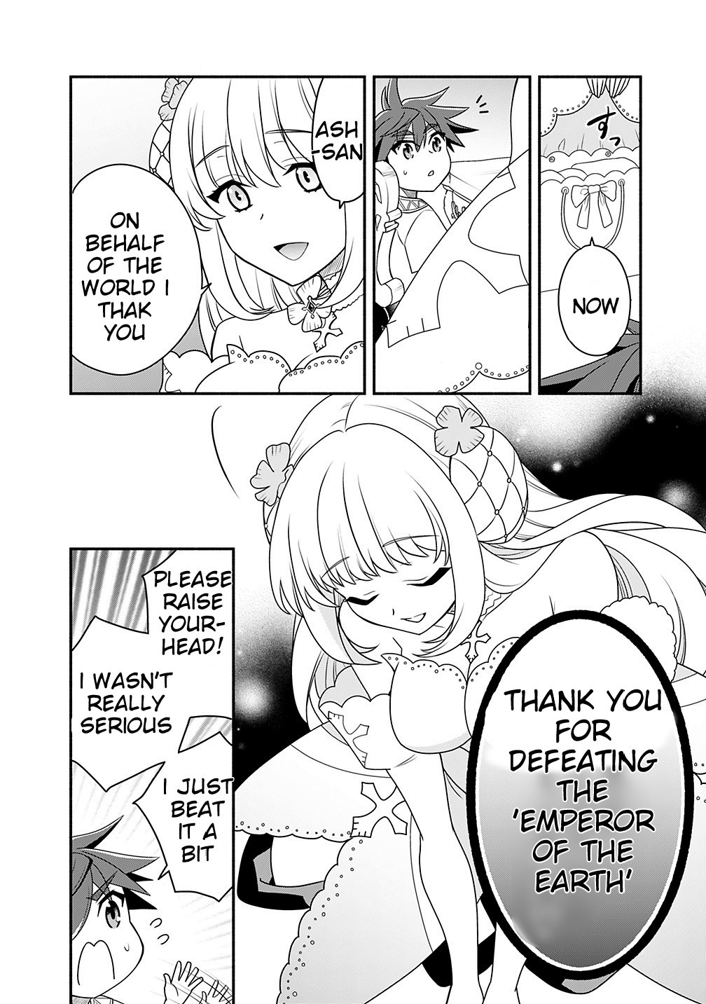 The World's Strongest Fighter Who Tried Too Hard Living A Leisure Life In A World Of Magic Chapter 20.2 page 16 - Chapter 20.2