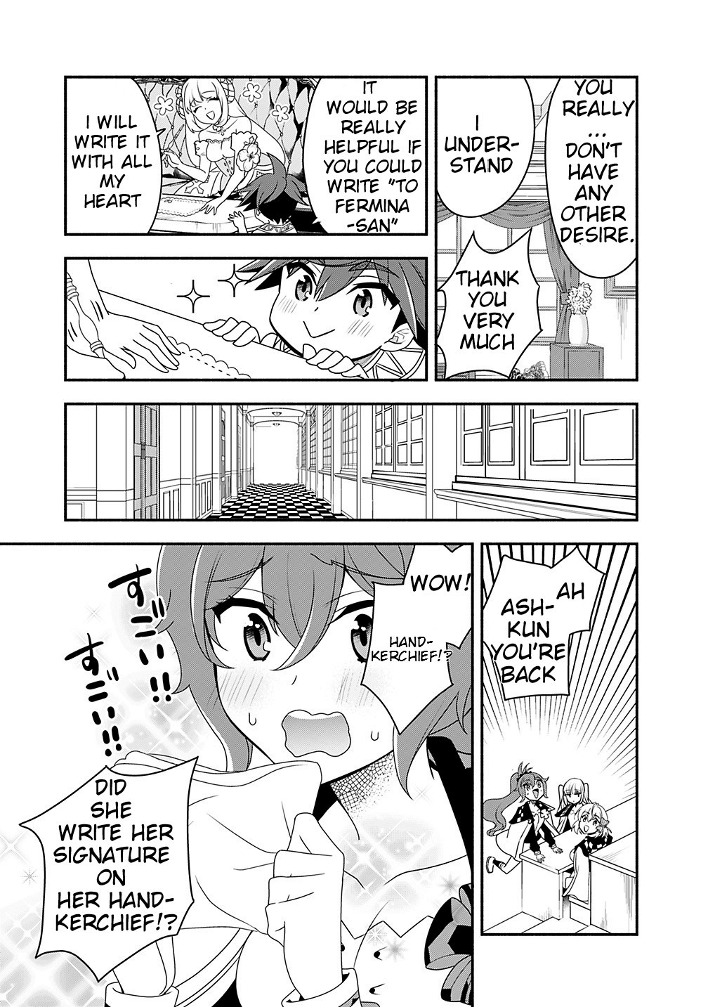The World's Strongest Fighter Who Tried Too Hard Living A Leisure Life In A World Of Magic Chapter 20.2 page 19 - Chapter 20.2