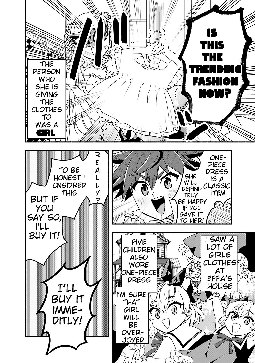 The World's Strongest Fighter Who Tried Too Hard Living A Leisure Life In A World Of Magic Chapter 20.2 page 2 - Chapter 20.2