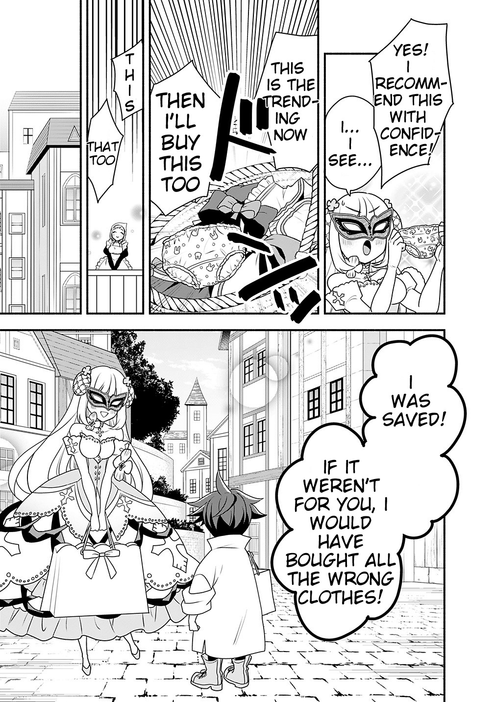 The World's Strongest Fighter Who Tried Too Hard Living A Leisure Life In A World Of Magic Chapter 20.2 page 5 - Chapter 20.2