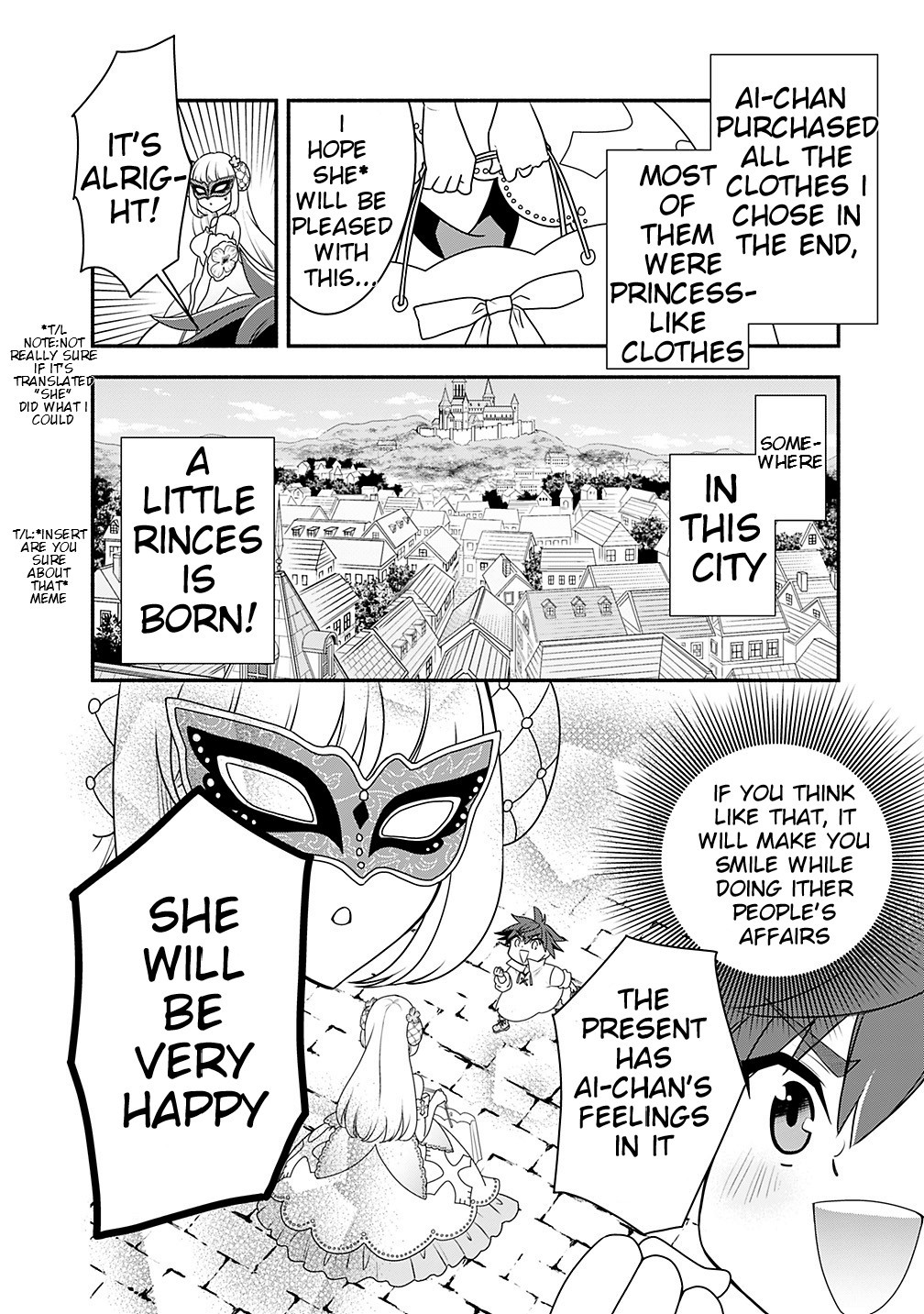 The World's Strongest Fighter Who Tried Too Hard Living A Leisure Life In A World Of Magic Chapter 20.2 page 6 - Chapter 20.2