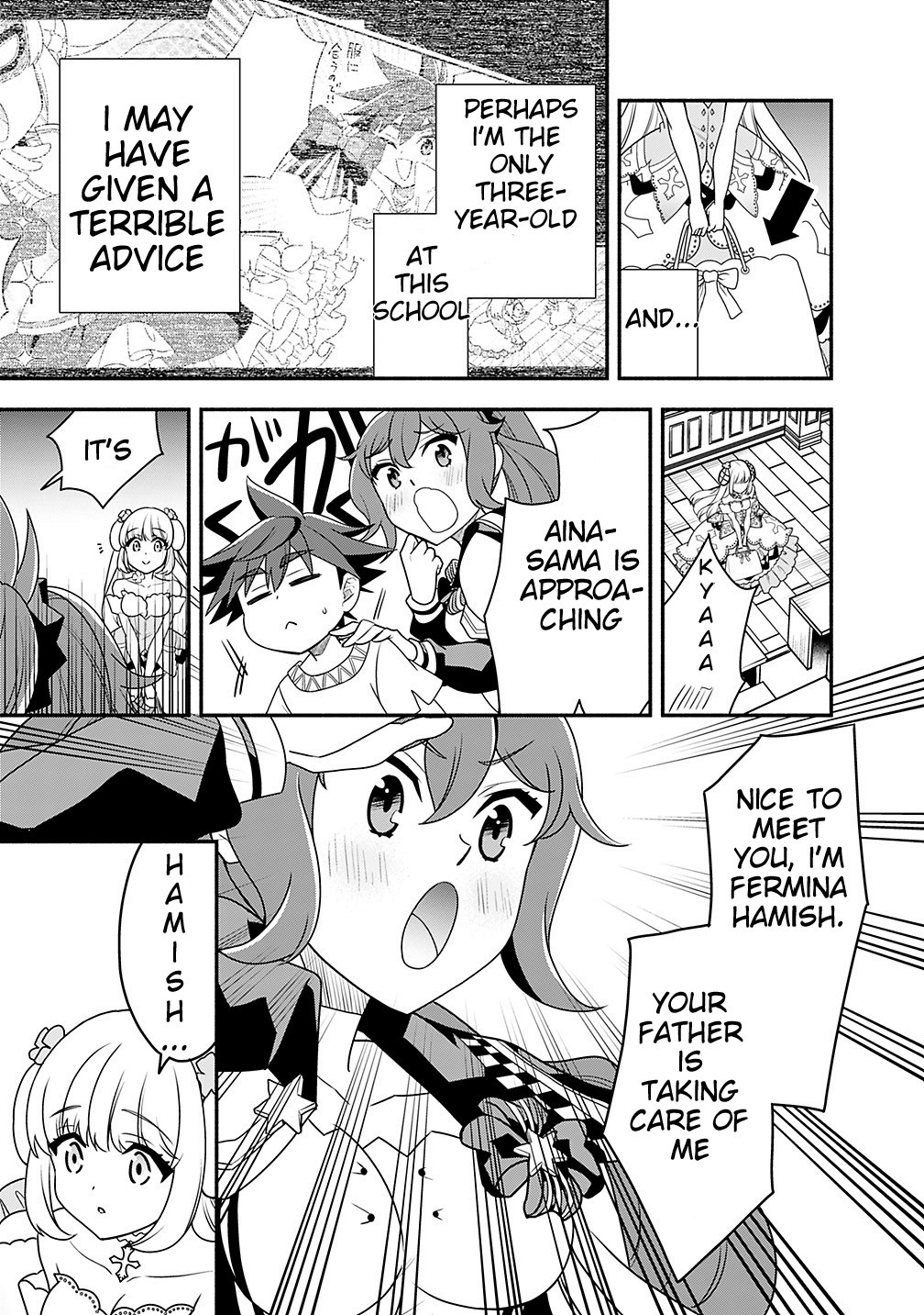 The World's Strongest Fighter Who Tried Too Hard Living A Leisure Life In A World Of Magic Chapter 20.2 page 9 - Chapter 20.2