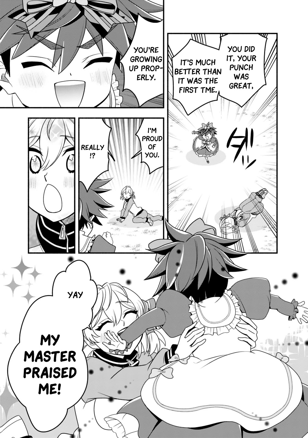 The World's Strongest Fighter Who Tried Too Hard Living A Leisure Life In A World Of Magic Chapter 21 page 10 - Chapter 21
