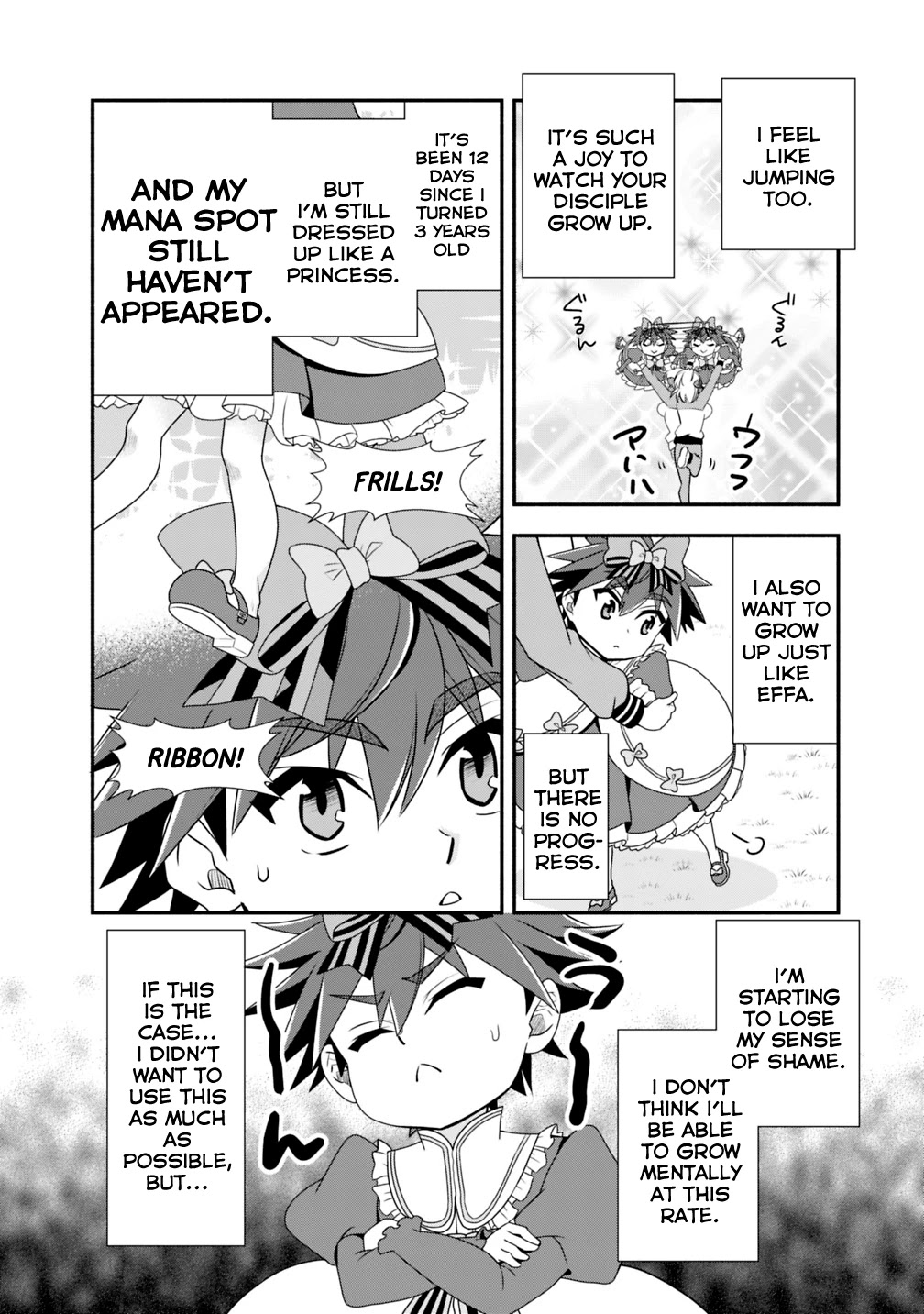 The World's Strongest Fighter Who Tried Too Hard Living A Leisure Life In A World Of Magic Chapter 21 page 11 - Chapter 21