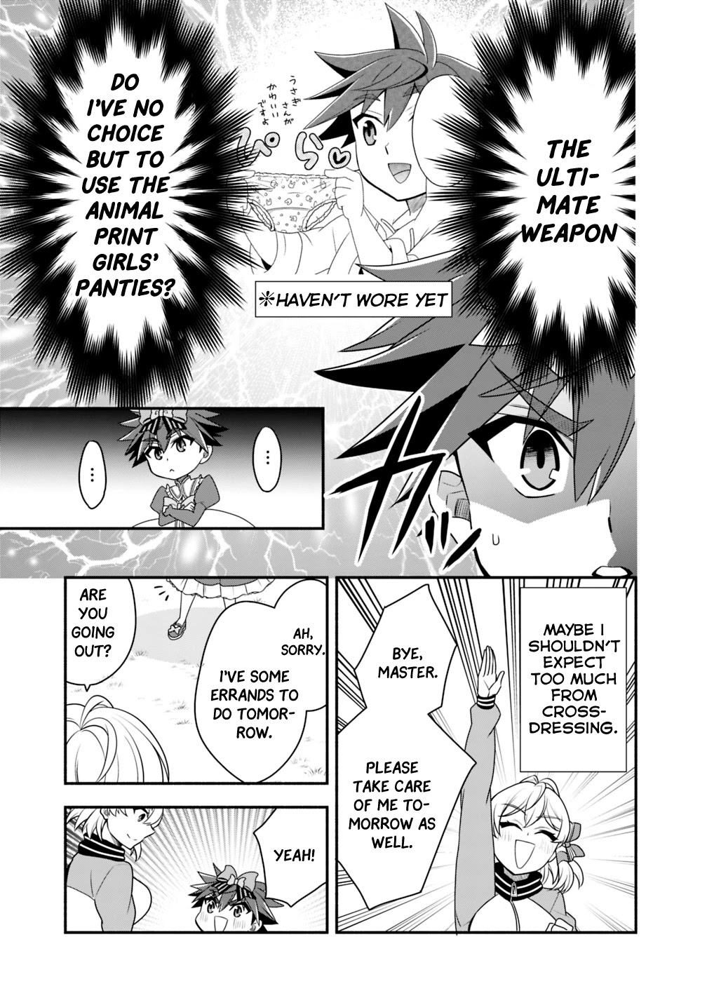 The World's Strongest Fighter Who Tried Too Hard Living A Leisure Life In A World Of Magic Chapter 21 page 12 - Chapter 21