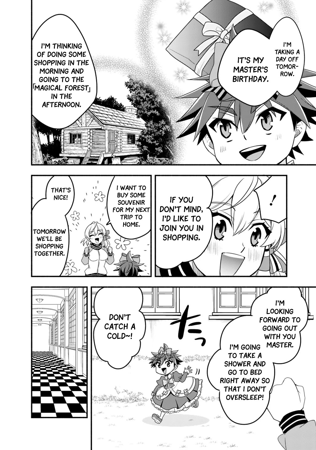 The World's Strongest Fighter Who Tried Too Hard Living A Leisure Life In A World Of Magic Chapter 21 page 13 - Chapter 21