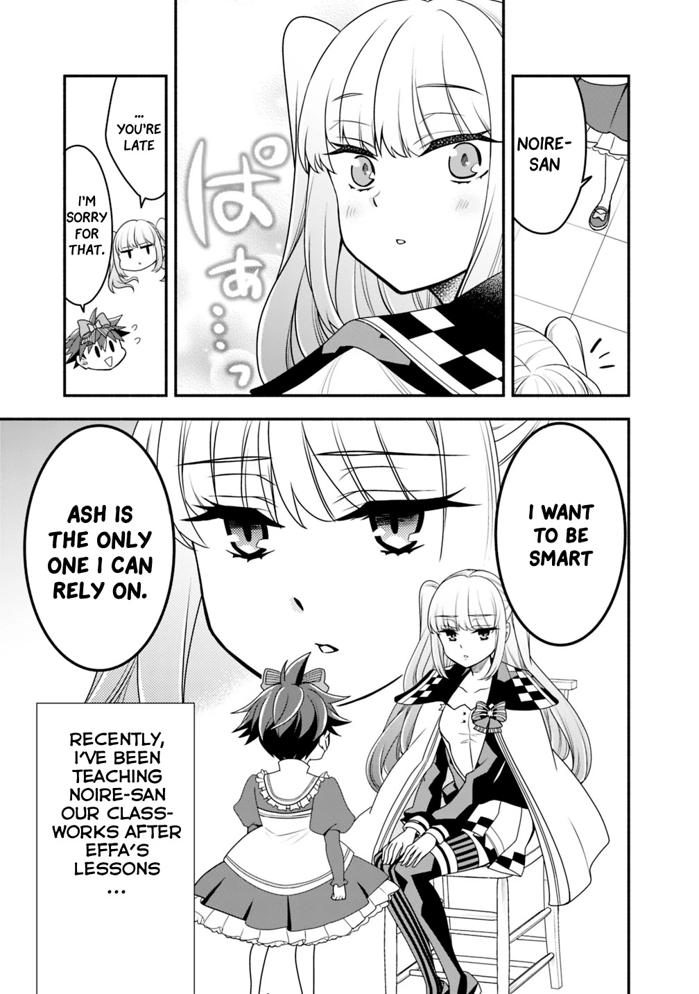 The World's Strongest Fighter Who Tried Too Hard Living A Leisure Life In A World Of Magic Chapter 21 page 14 - Chapter 21
