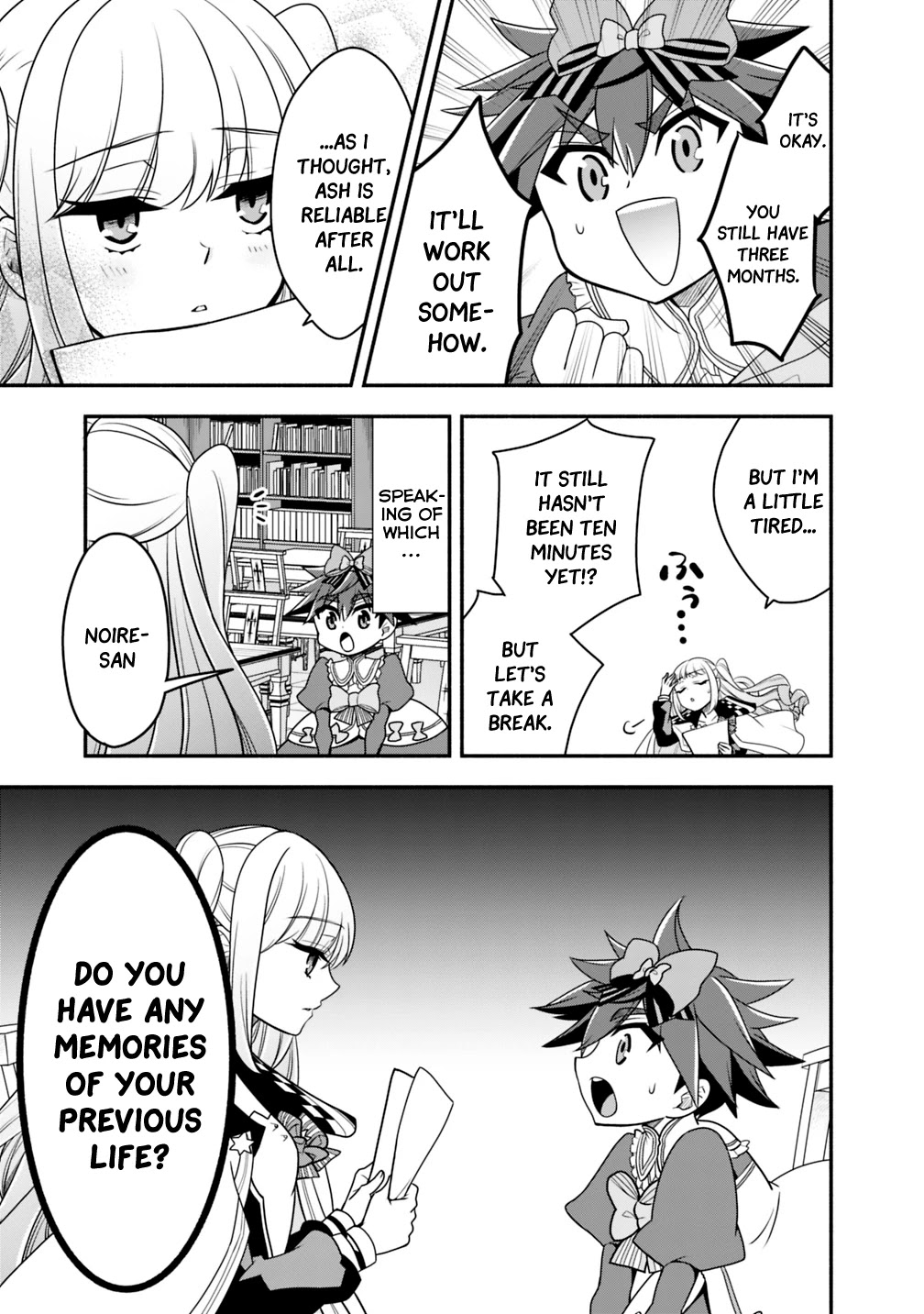 The World's Strongest Fighter Who Tried Too Hard Living A Leisure Life In A World Of Magic Chapter 21 page 18 - Chapter 21