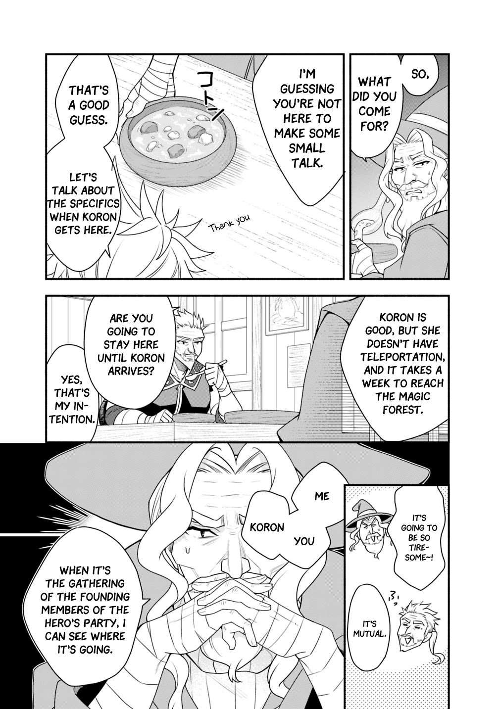 The World's Strongest Fighter Who Tried Too Hard Living A Leisure Life In A World Of Magic Chapter 21 page 4 - Chapter 21