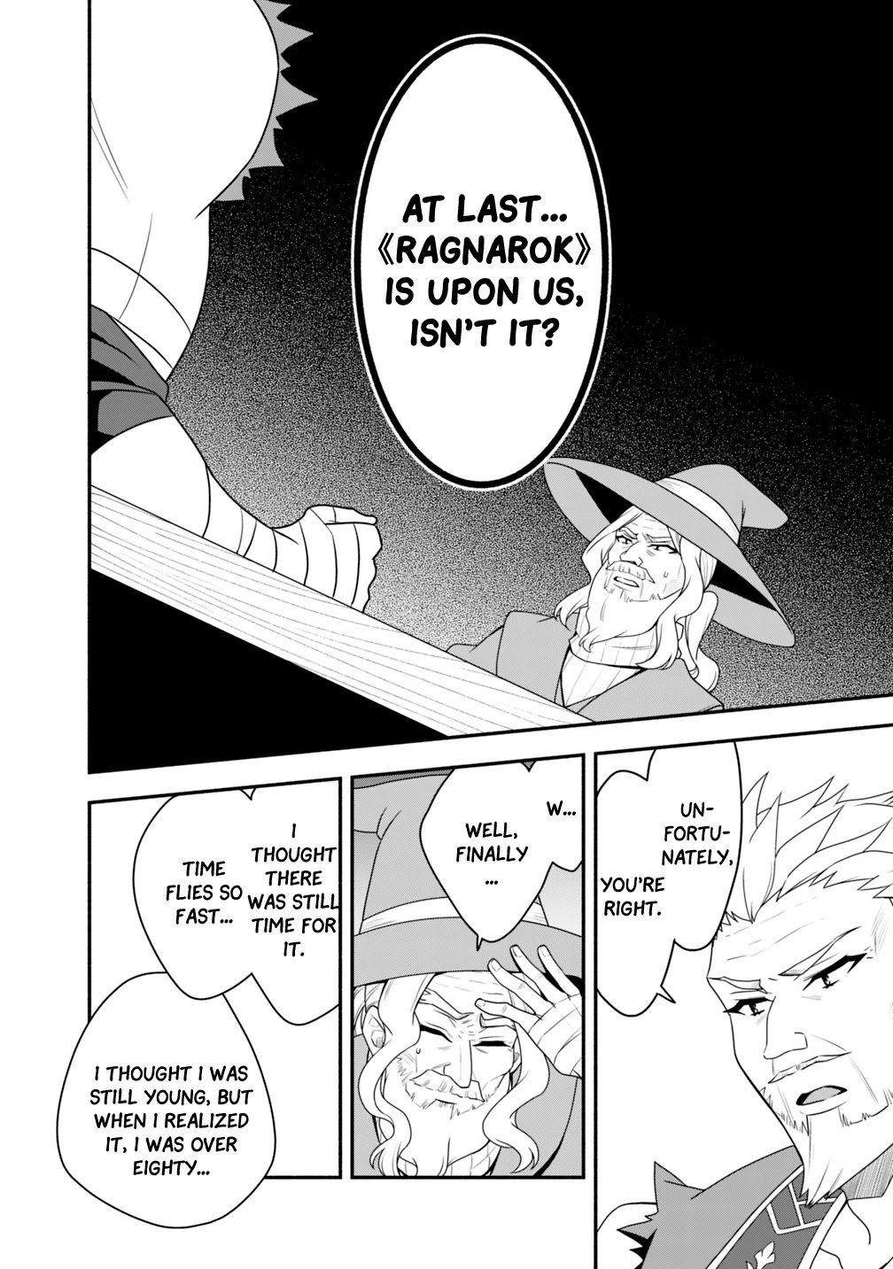 The World's Strongest Fighter Who Tried Too Hard Living A Leisure Life In A World Of Magic Chapter 21 page 5 - Chapter 21
