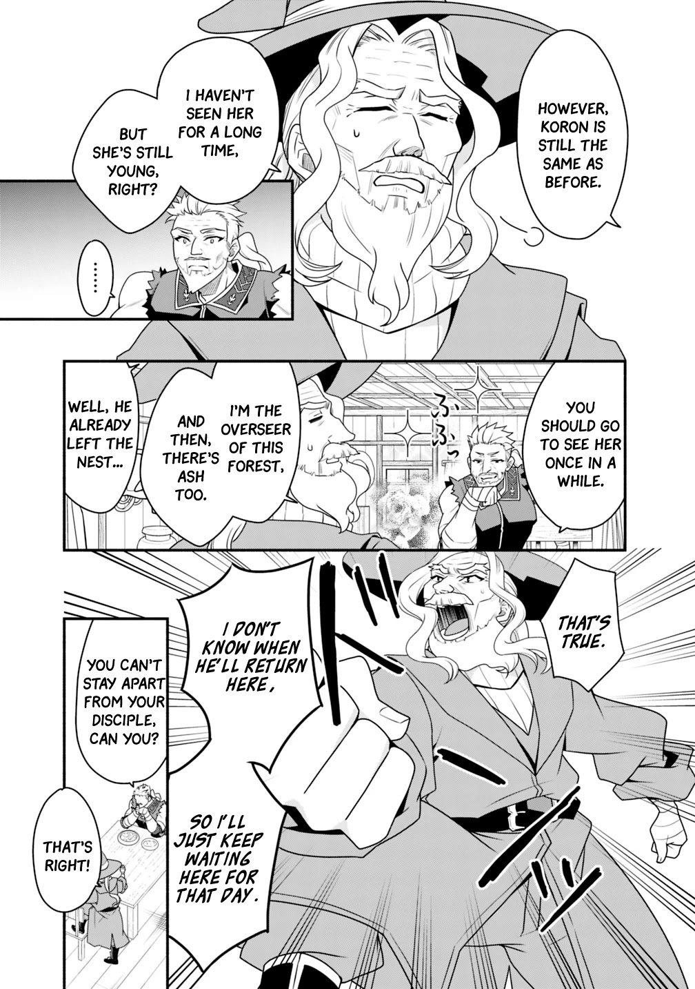 The World's Strongest Fighter Who Tried Too Hard Living A Leisure Life In A World Of Magic Chapter 21 page 6 - Chapter 21