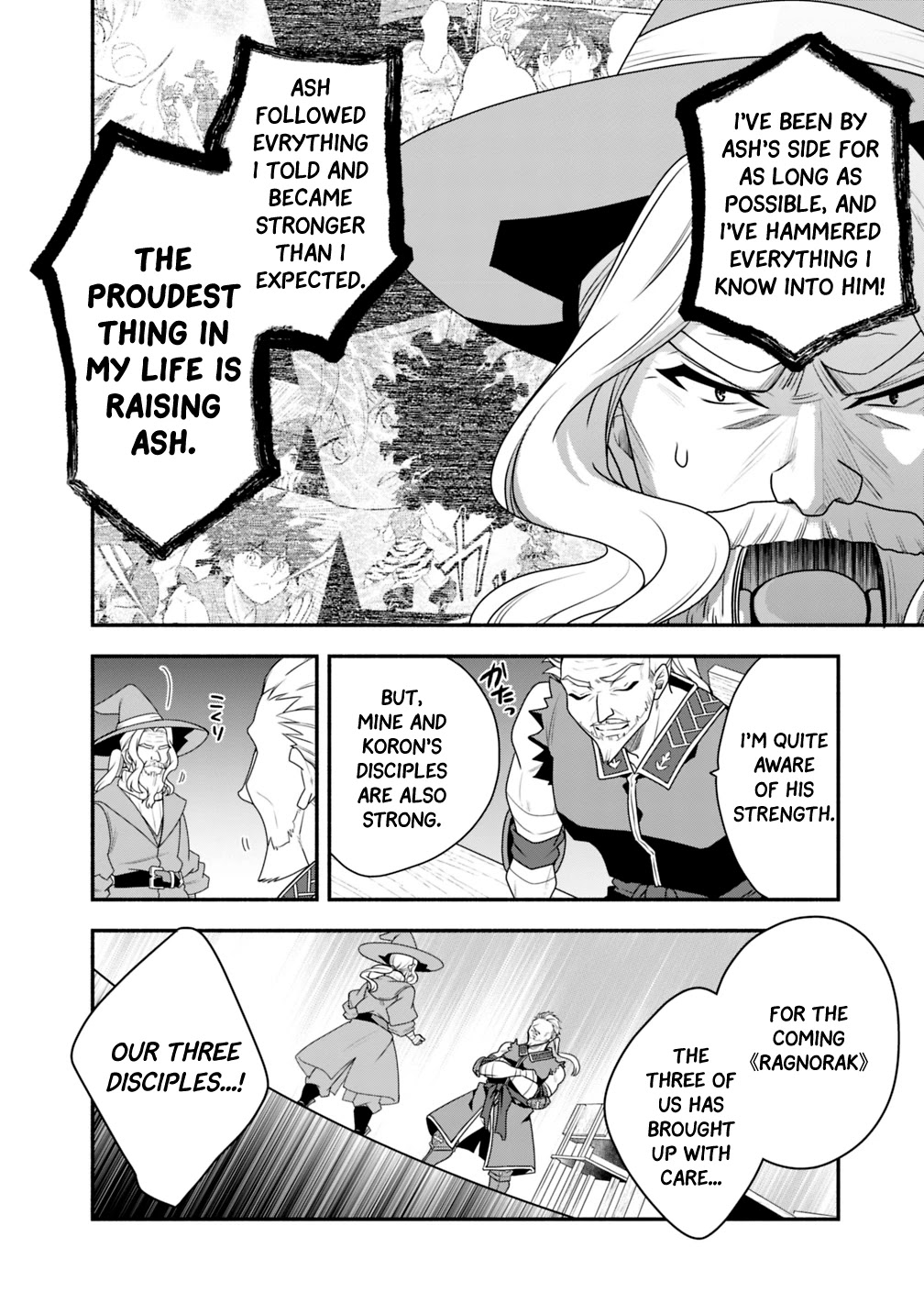The World's Strongest Fighter Who Tried Too Hard Living A Leisure Life In A World Of Magic Chapter 21 page 7 - Chapter 21