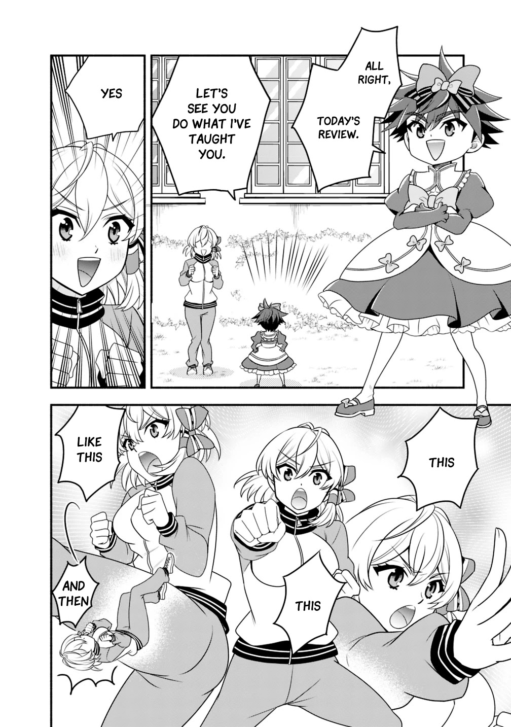 The World's Strongest Fighter Who Tried Too Hard Living A Leisure Life In A World Of Magic Chapter 21 page 9 - Chapter 21