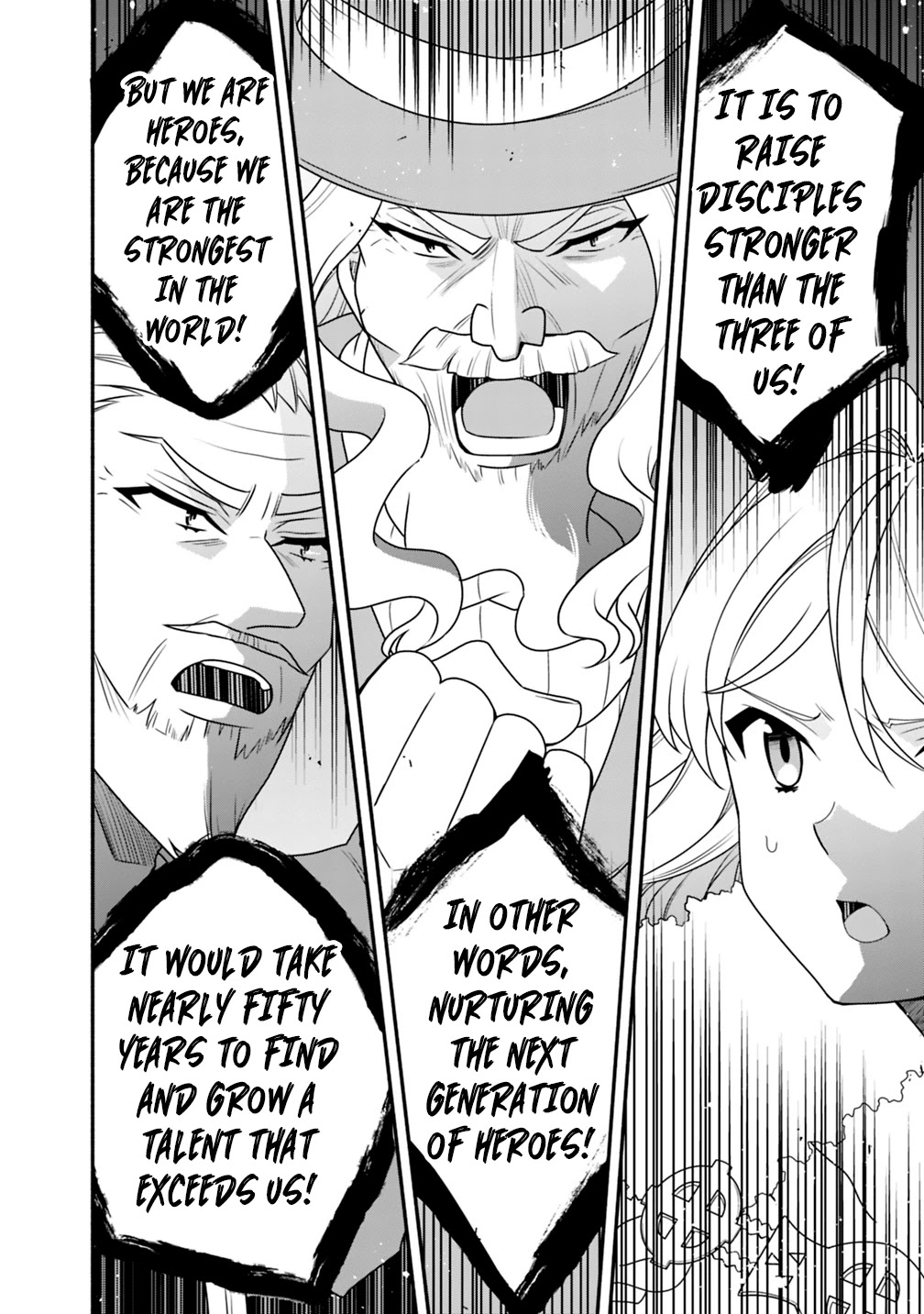 The World's Strongest Fighter Who Tried Too Hard Living A Leisure Life In A World Of Magic Chapter 22 page 10 - Chapter 22