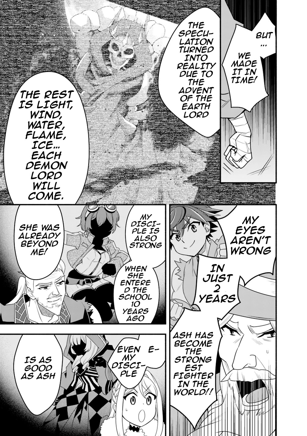 The World's Strongest Fighter Who Tried Too Hard Living A Leisure Life In A World Of Magic Chapter 22 page 11 - Chapter 22
