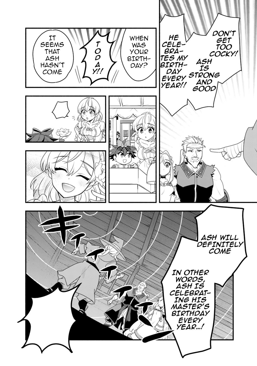 The World's Strongest Fighter Who Tried Too Hard Living A Leisure Life In A World Of Magic Chapter 22 page 12 - Chapter 22