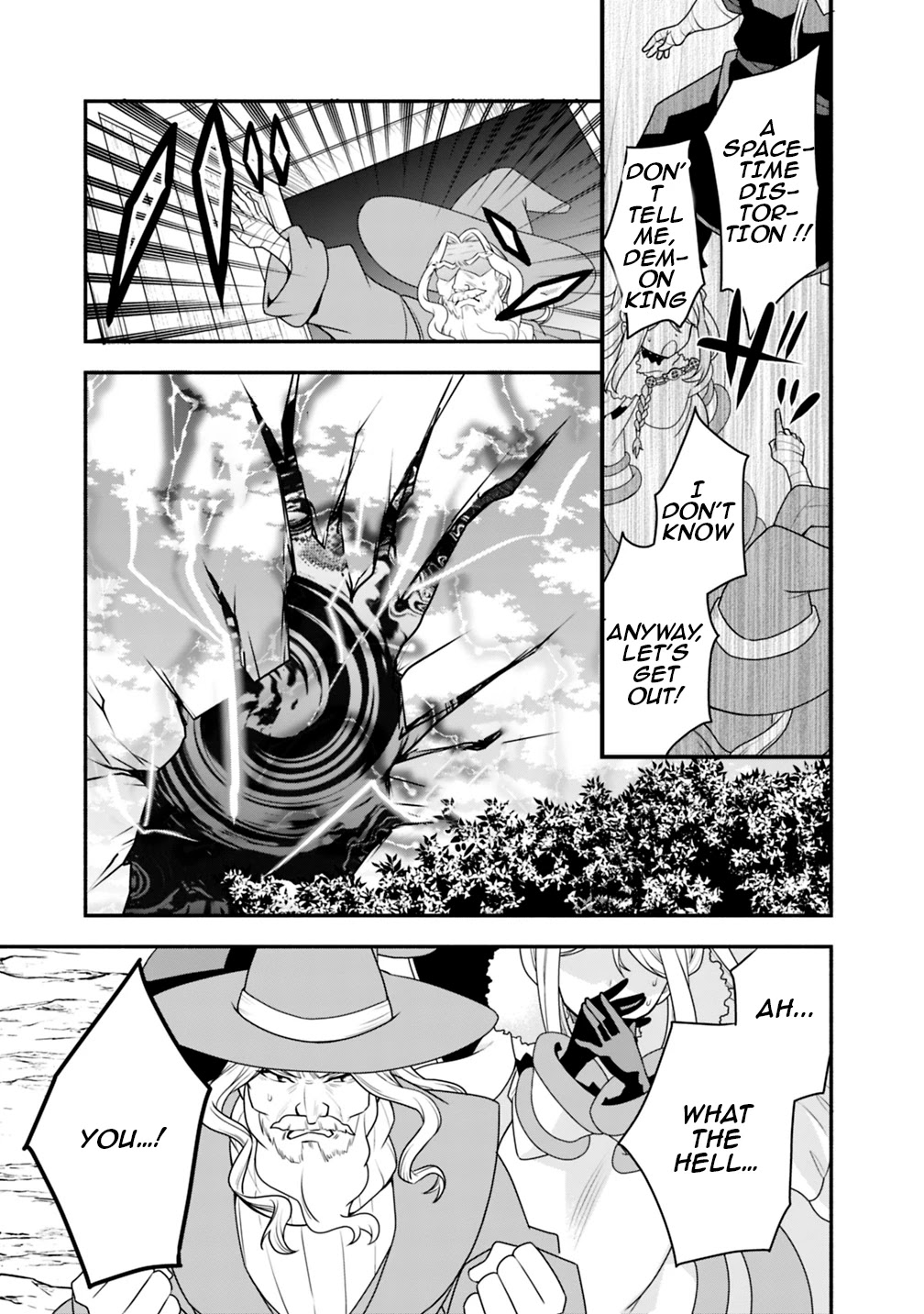 The World's Strongest Fighter Who Tried Too Hard Living A Leisure Life In A World Of Magic Chapter 22 page 13 - Chapter 22