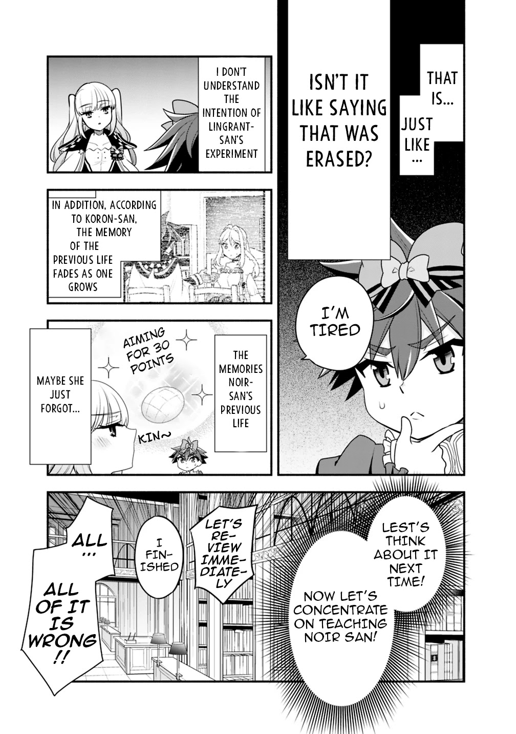 The World's Strongest Fighter Who Tried Too Hard Living A Leisure Life In A World Of Magic Chapter 22 page 3 - Chapter 22