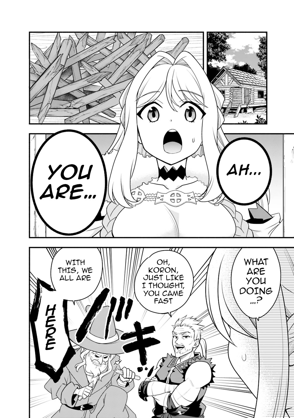 The World's Strongest Fighter Who Tried Too Hard Living A Leisure Life In A World Of Magic Chapter 22 page 4 - Chapter 22