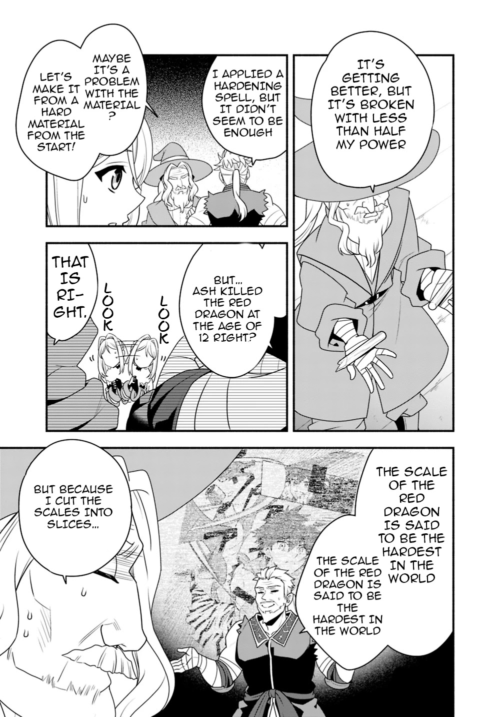 The World's Strongest Fighter Who Tried Too Hard Living A Leisure Life In A World Of Magic Chapter 22 page 5 - Chapter 22