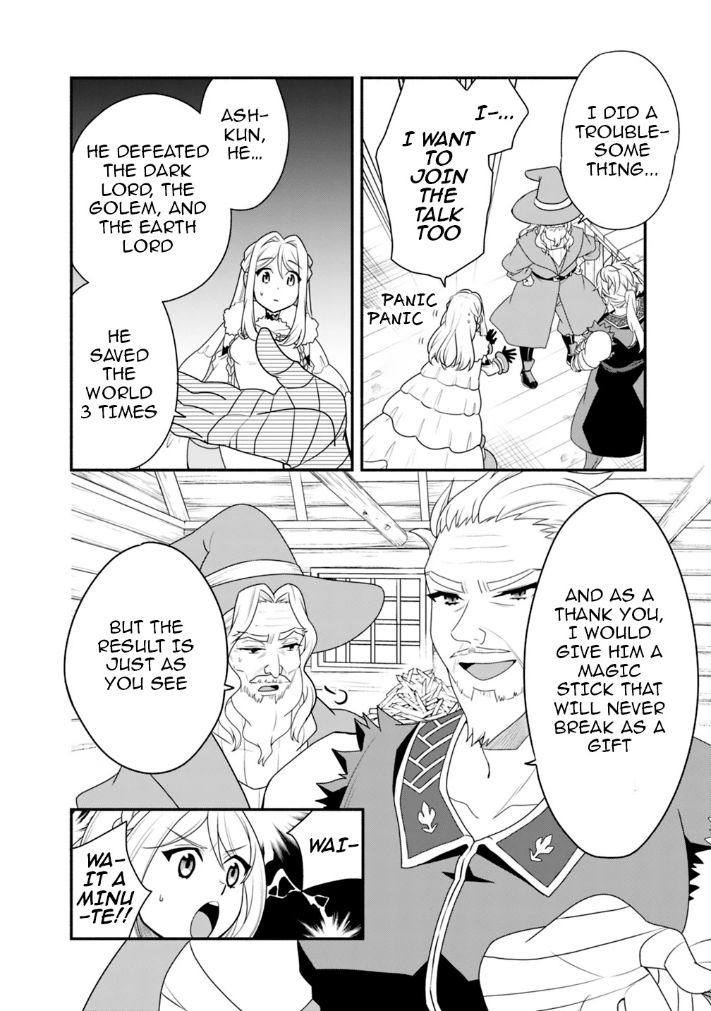 The World's Strongest Fighter Who Tried Too Hard Living A Leisure Life In A World Of Magic Chapter 22 page 6 - Chapter 22
