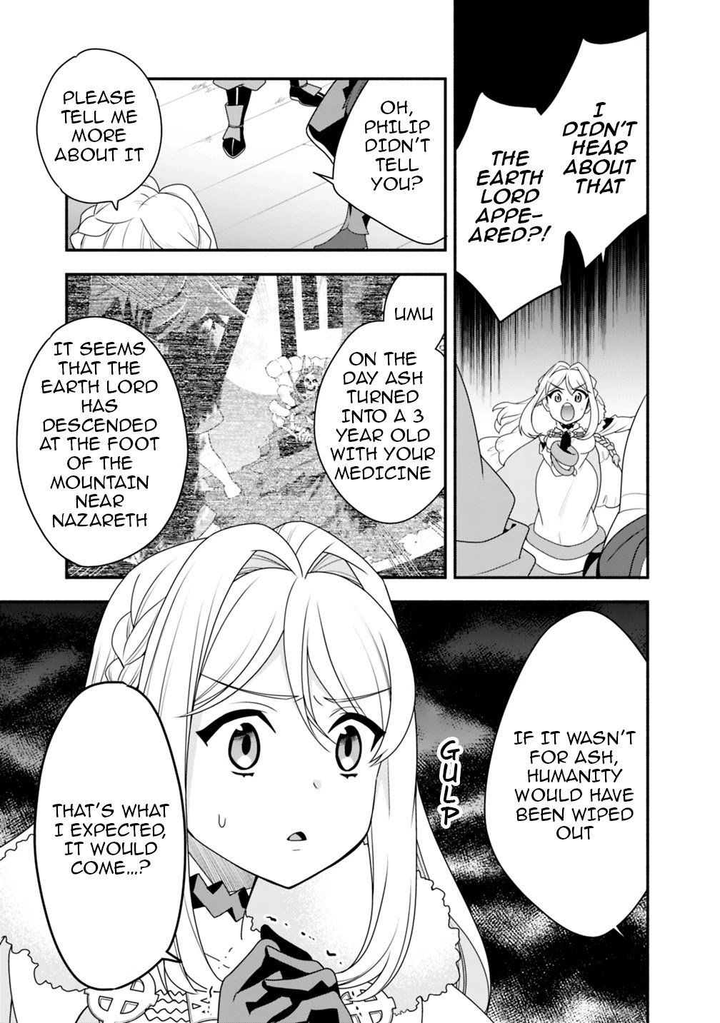 The World's Strongest Fighter Who Tried Too Hard Living A Leisure Life In A World Of Magic Chapter 22 page 7 - Chapter 22