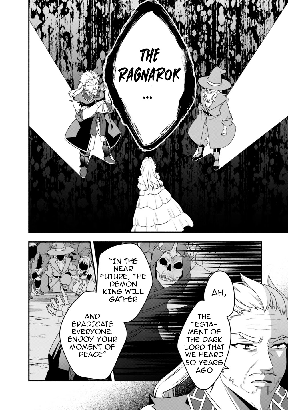 The World's Strongest Fighter Who Tried Too Hard Living A Leisure Life In A World Of Magic Chapter 22 page 8 - Chapter 22
