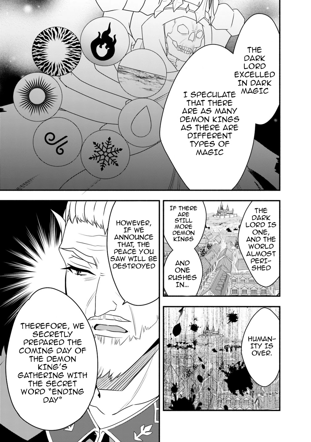 The World's Strongest Fighter Who Tried Too Hard Living A Leisure Life In A World Of Magic Chapter 22 page 9 - Chapter 22