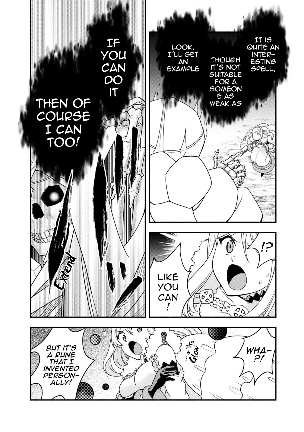 The World's Strongest Fighter Who Tried Too Hard Living A Leisure Life In A World Of Magic Chapter 23 page 10 - Chapter 23