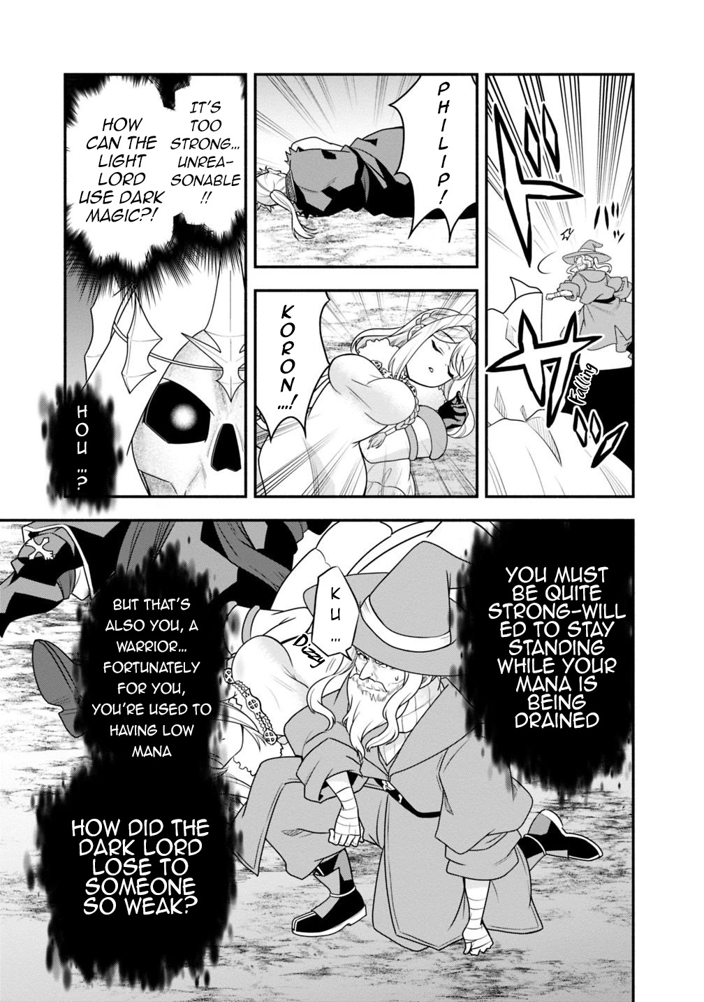 The World's Strongest Fighter Who Tried Too Hard Living A Leisure Life In A World Of Magic Chapter 23 page 11 - Chapter 23