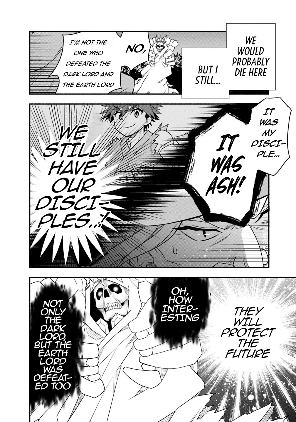 The World's Strongest Fighter Who Tried Too Hard Living A Leisure Life In A World Of Magic Chapter 23 page 12 - Chapter 23