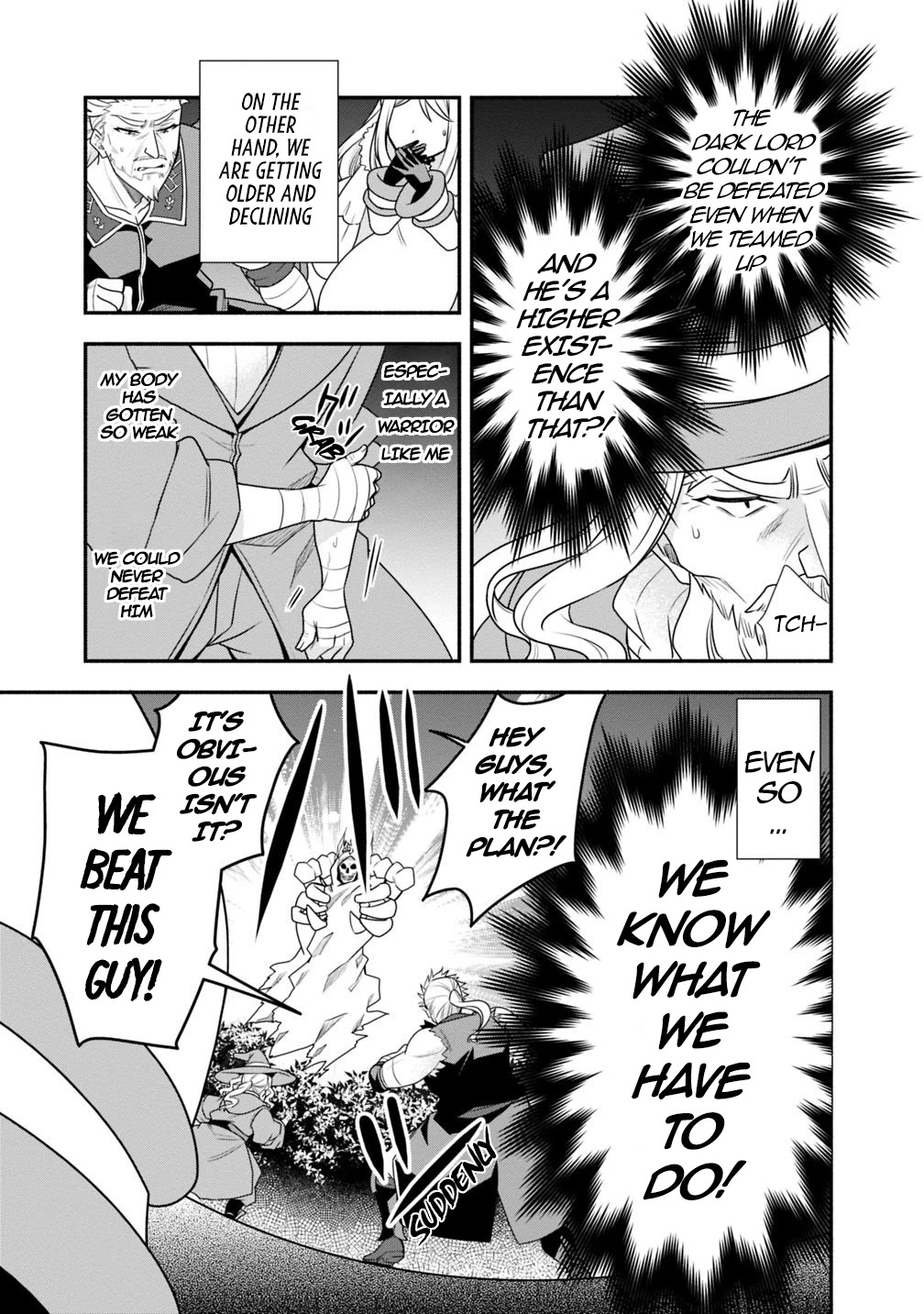 The World's Strongest Fighter Who Tried Too Hard Living A Leisure Life In A World Of Magic Chapter 23 page 3 - Chapter 23