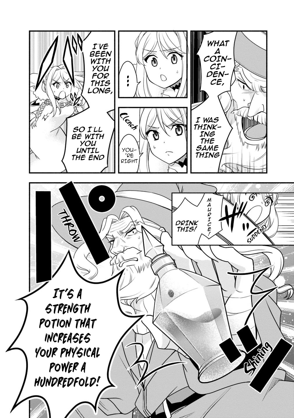 The World's Strongest Fighter Who Tried Too Hard Living A Leisure Life In A World Of Magic Chapter 23 page 4 - Chapter 23