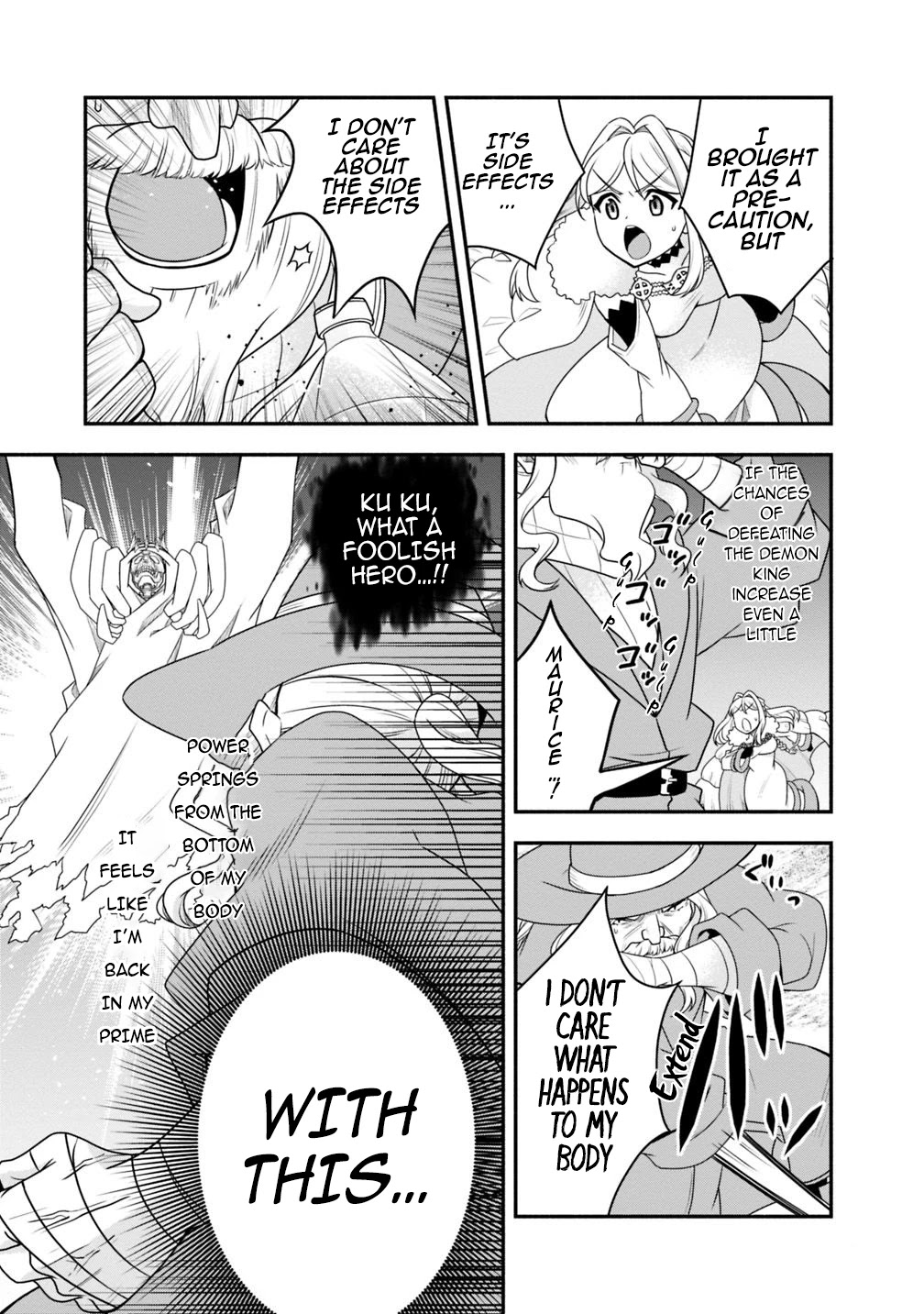 The World's Strongest Fighter Who Tried Too Hard Living A Leisure Life In A World Of Magic Chapter 23 page 5 - Chapter 23