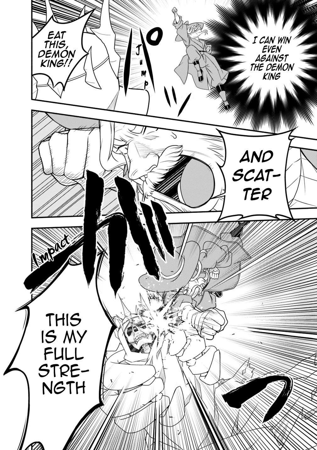 The World's Strongest Fighter Who Tried Too Hard Living A Leisure Life In A World Of Magic Chapter 23 page 6 - Chapter 23