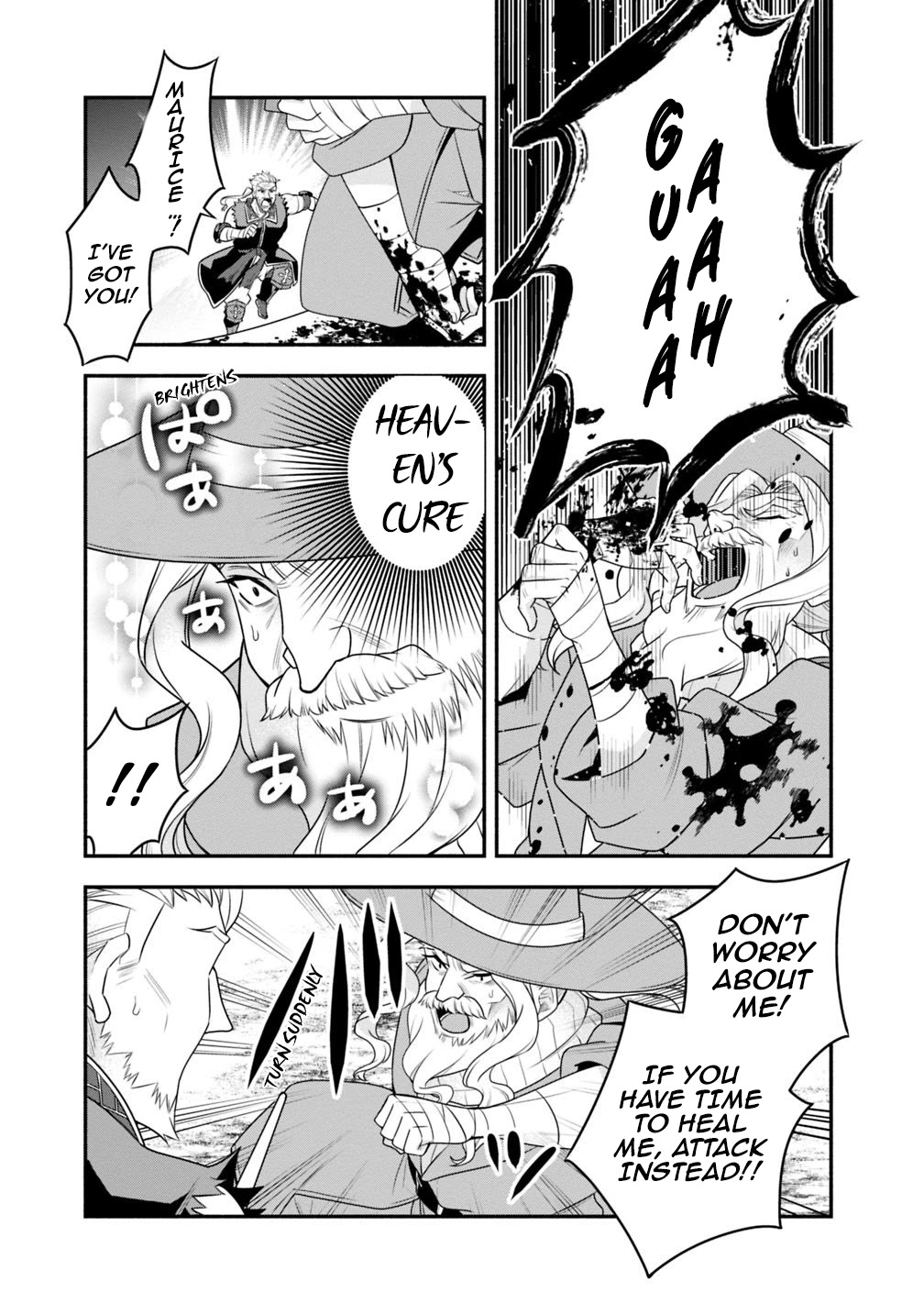 The World's Strongest Fighter Who Tried Too Hard Living A Leisure Life In A World Of Magic Chapter 23 page 7 - Chapter 23