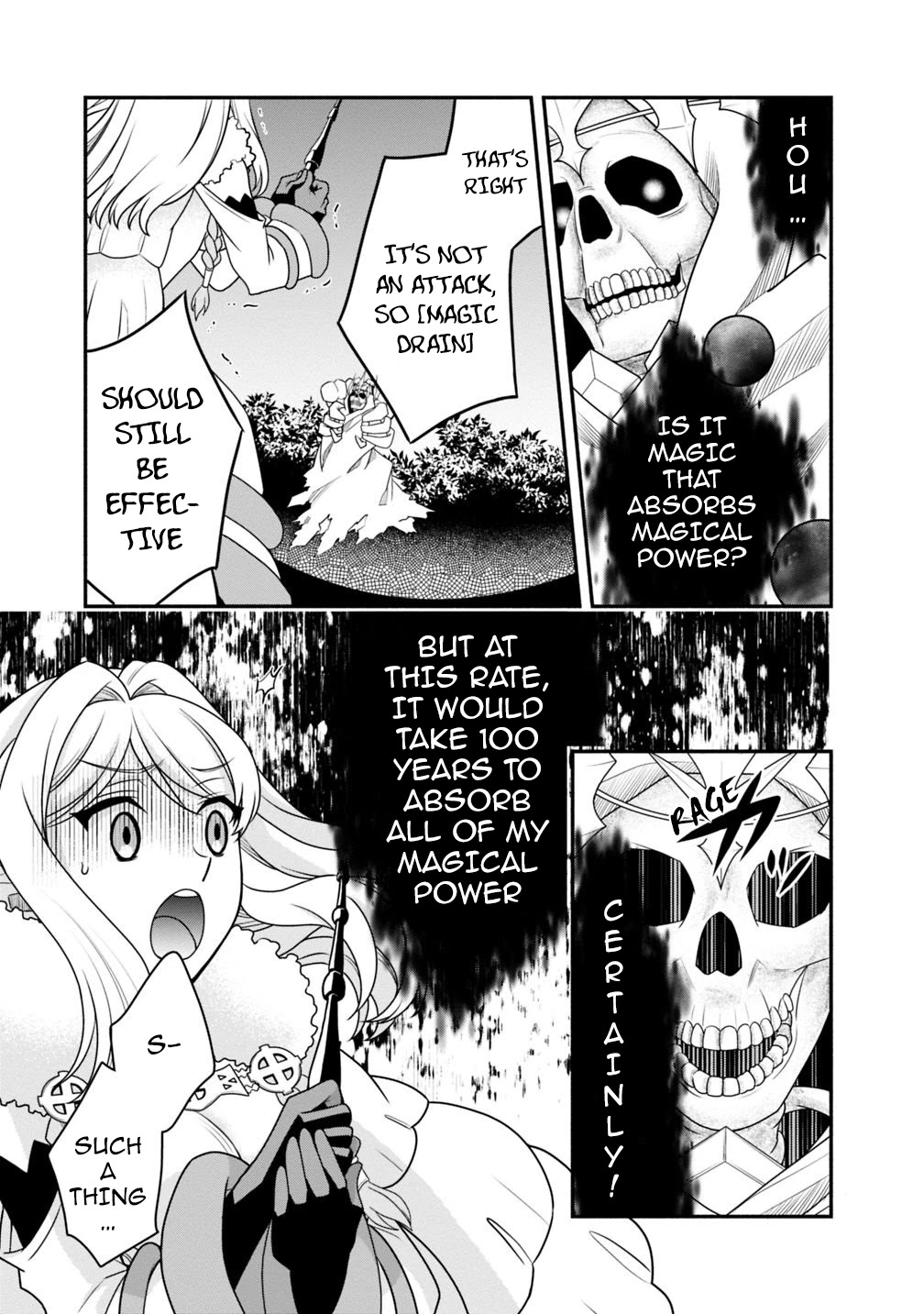 The World's Strongest Fighter Who Tried Too Hard Living A Leisure Life In A World Of Magic Chapter 23 page 9 - Chapter 23