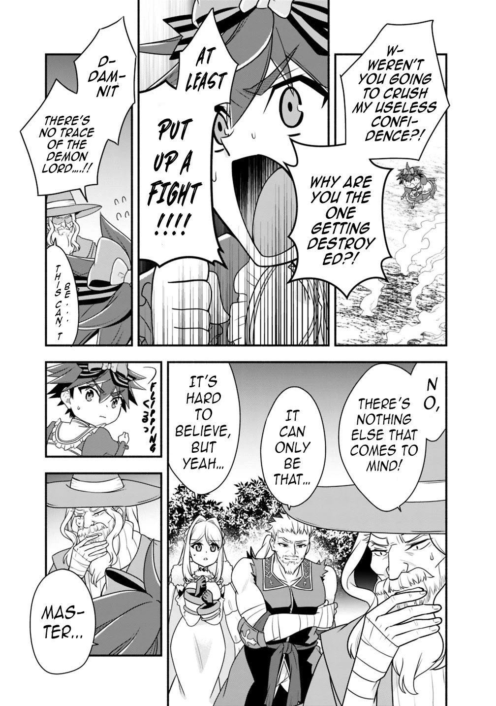 The World's Strongest Fighter Who Tried Too Hard Living A Leisure Life In A World Of Magic Chapter 24 page 10 - Chapter 24
