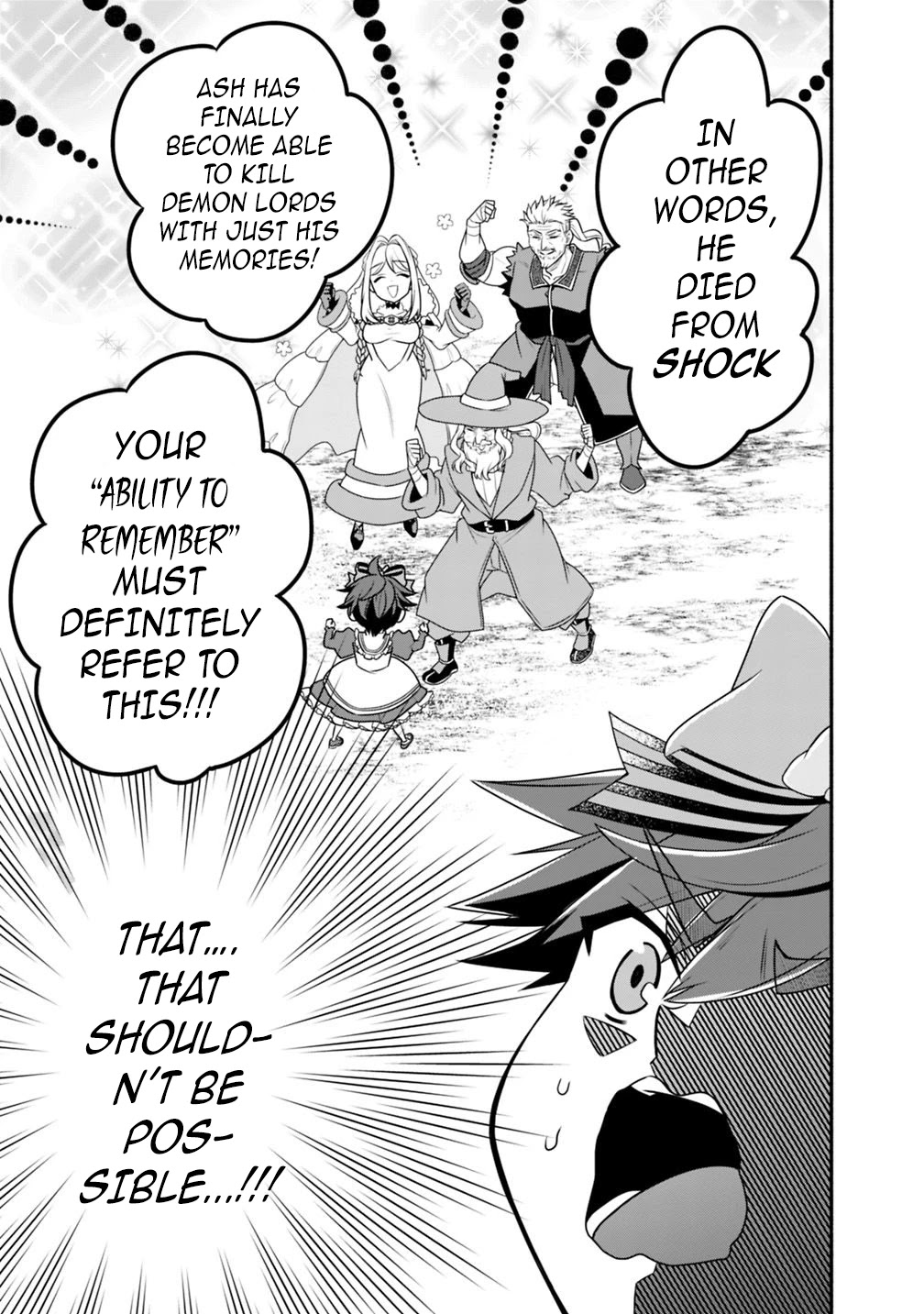 The World's Strongest Fighter Who Tried Too Hard Living A Leisure Life In A World Of Magic Chapter 24 page 12 - Chapter 24
