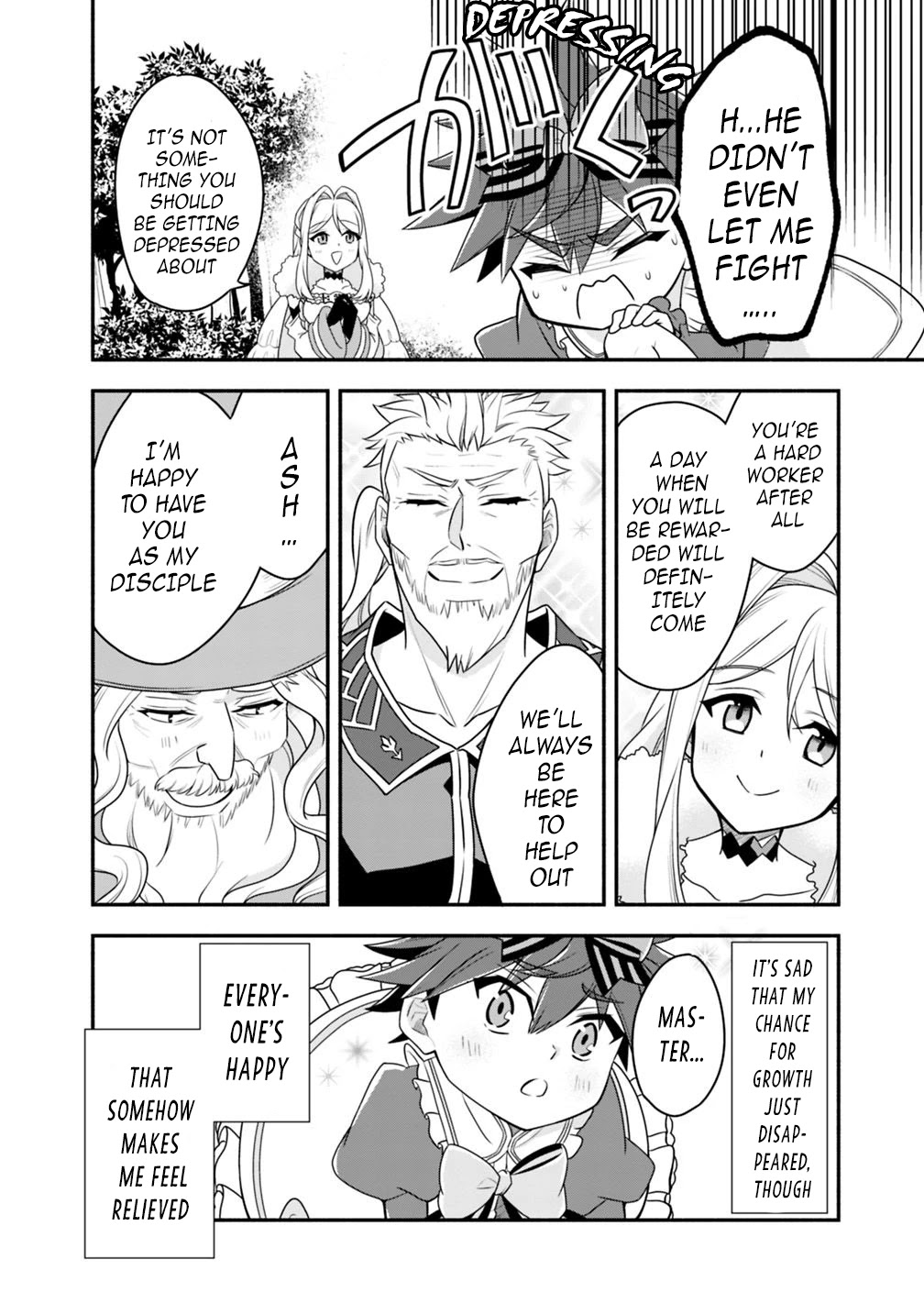 The World's Strongest Fighter Who Tried Too Hard Living A Leisure Life In A World Of Magic Chapter 24 page 13 - Chapter 24