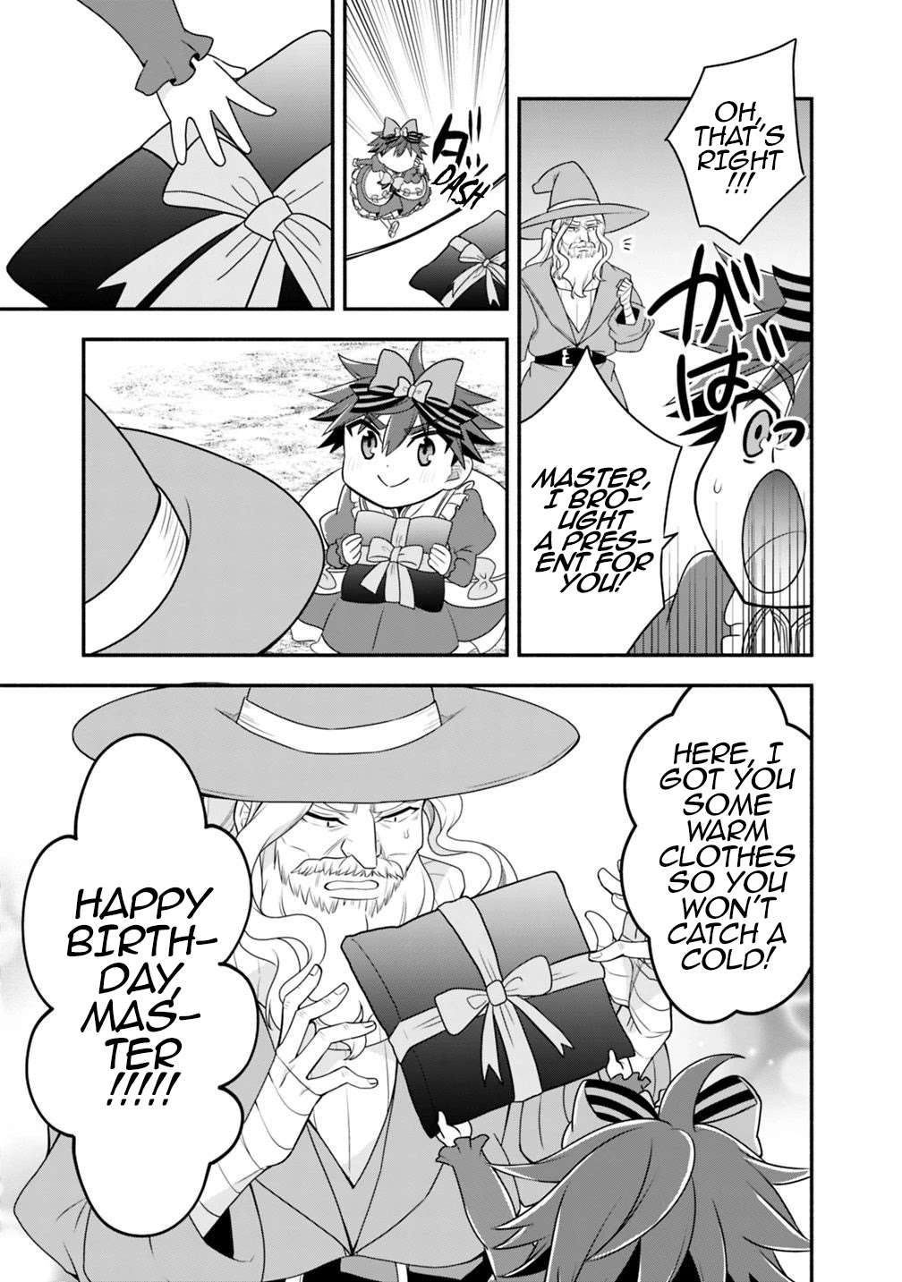 The World's Strongest Fighter Who Tried Too Hard Living A Leisure Life In A World Of Magic Chapter 24 page 14 - Chapter 24