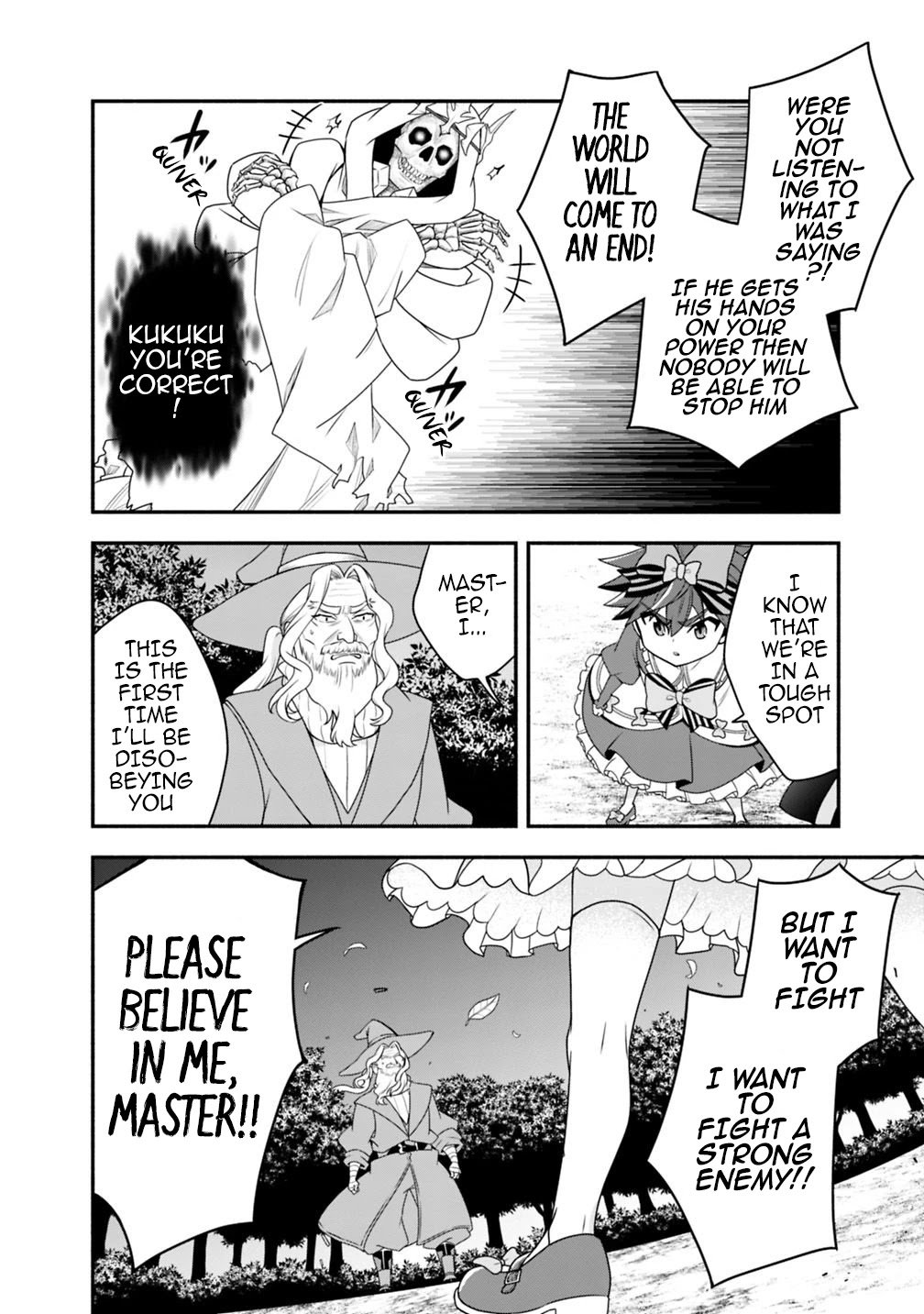 The World's Strongest Fighter Who Tried Too Hard Living A Leisure Life In A World Of Magic Chapter 24 page 2 - Chapter 24