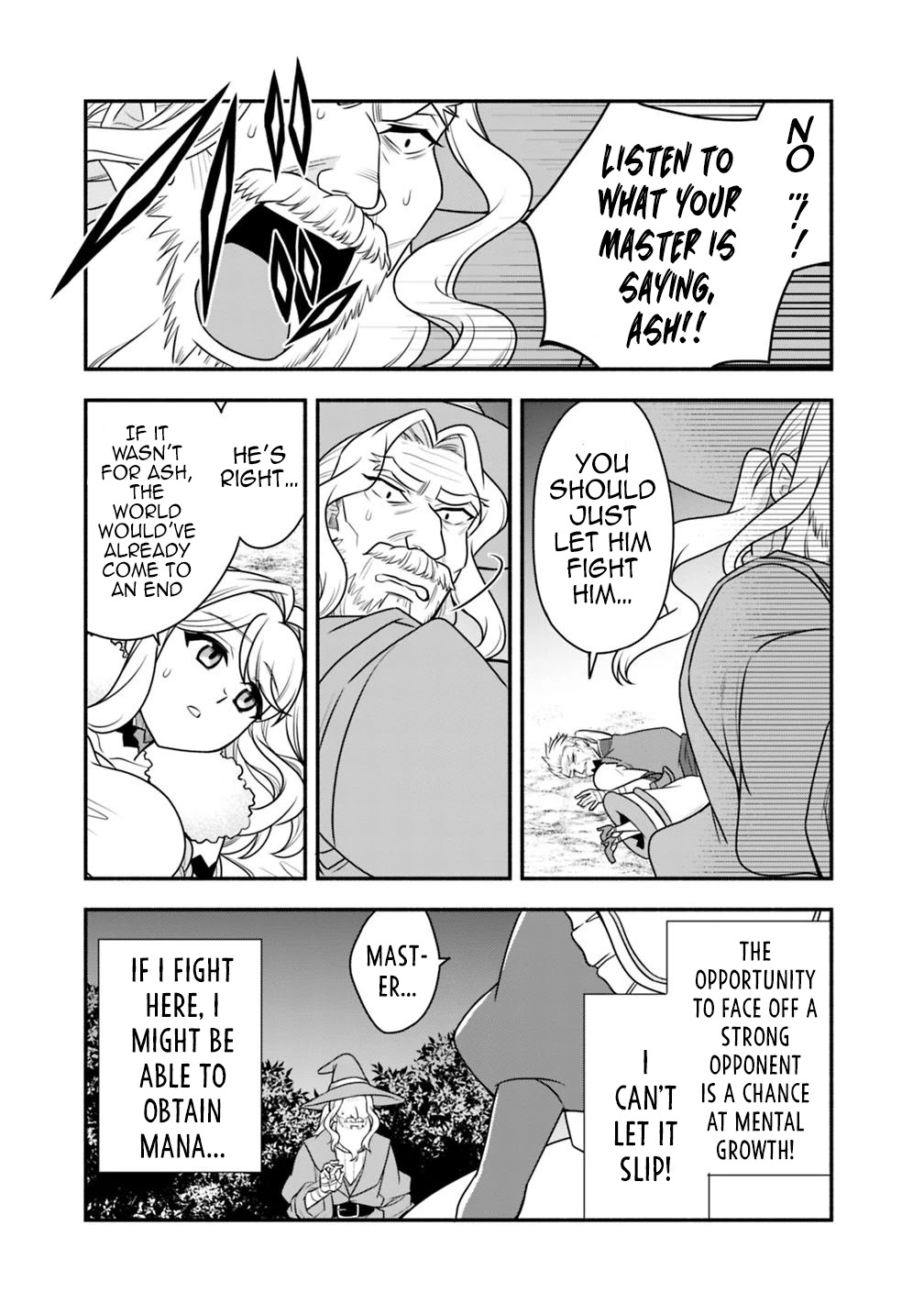 The World's Strongest Fighter Who Tried Too Hard Living A Leisure Life In A World Of Magic Chapter 24 page 3 - Chapter 24