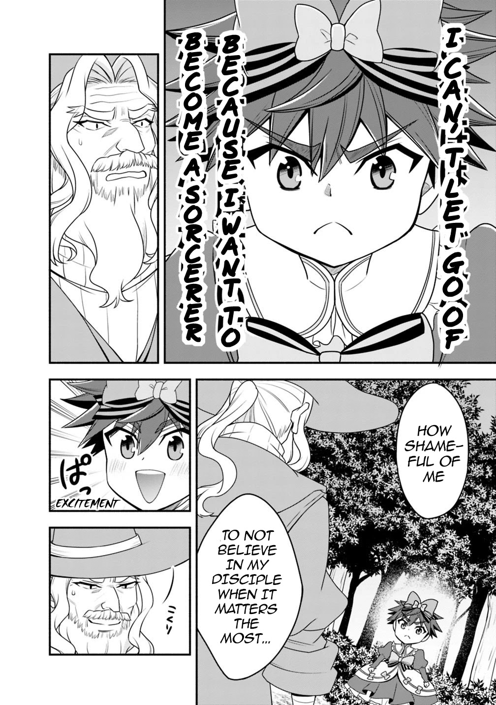The World's Strongest Fighter Who Tried Too Hard Living A Leisure Life In A World Of Magic Chapter 24 page 4 - Chapter 24