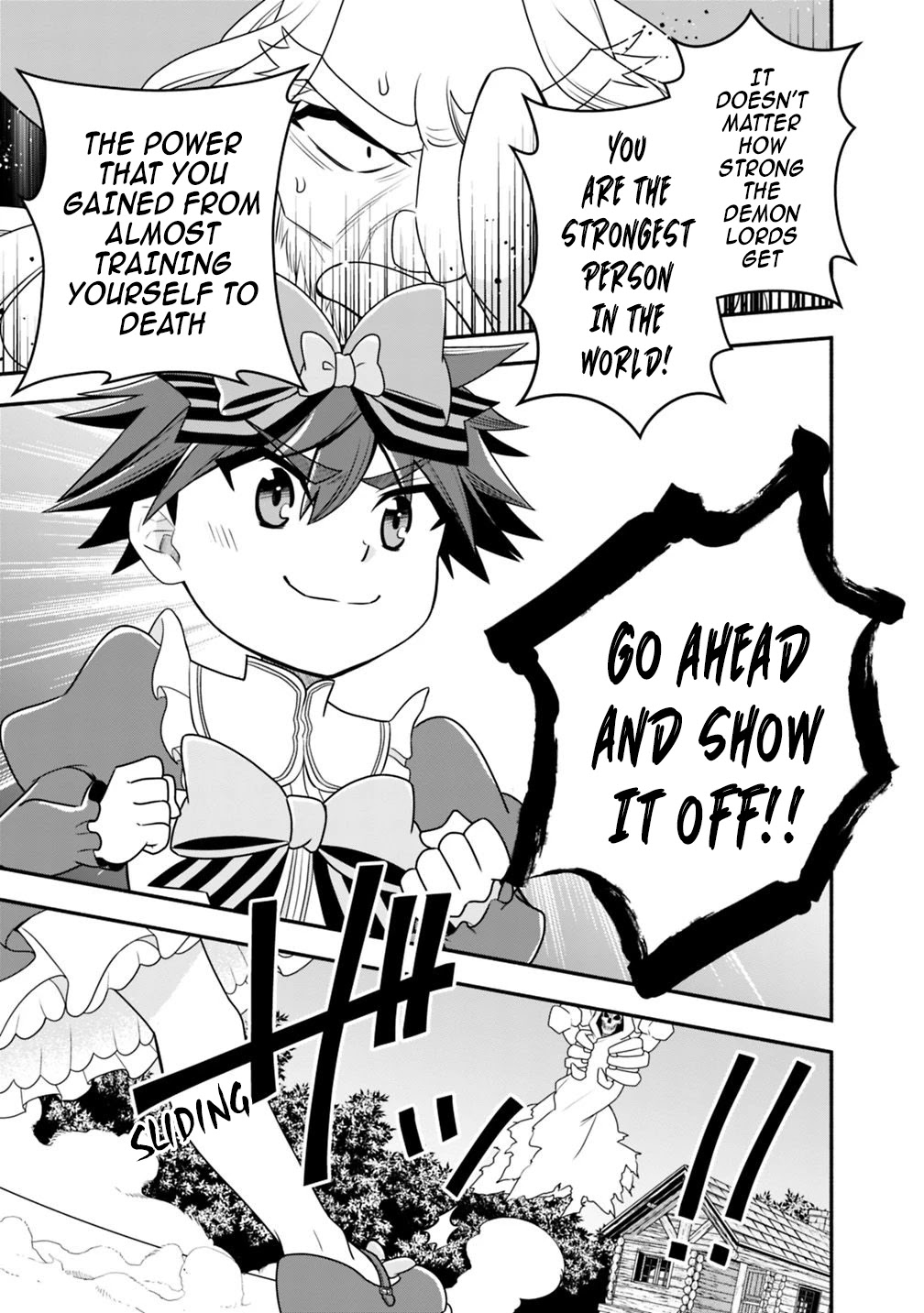 The World's Strongest Fighter Who Tried Too Hard Living A Leisure Life In A World Of Magic Chapter 24 page 5 - Chapter 24