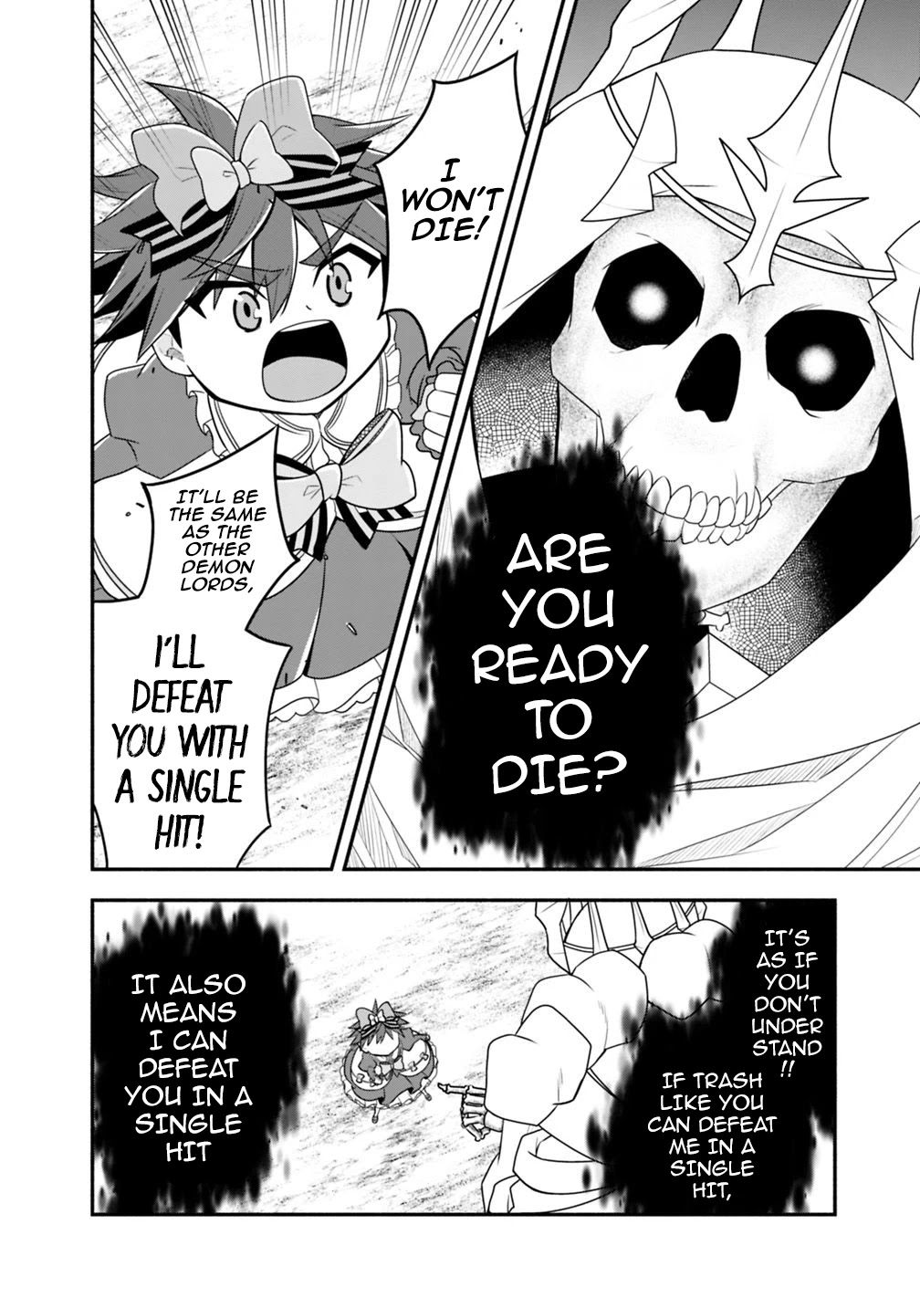 The World's Strongest Fighter Who Tried Too Hard Living A Leisure Life In A World Of Magic Chapter 24 page 6 - Chapter 24